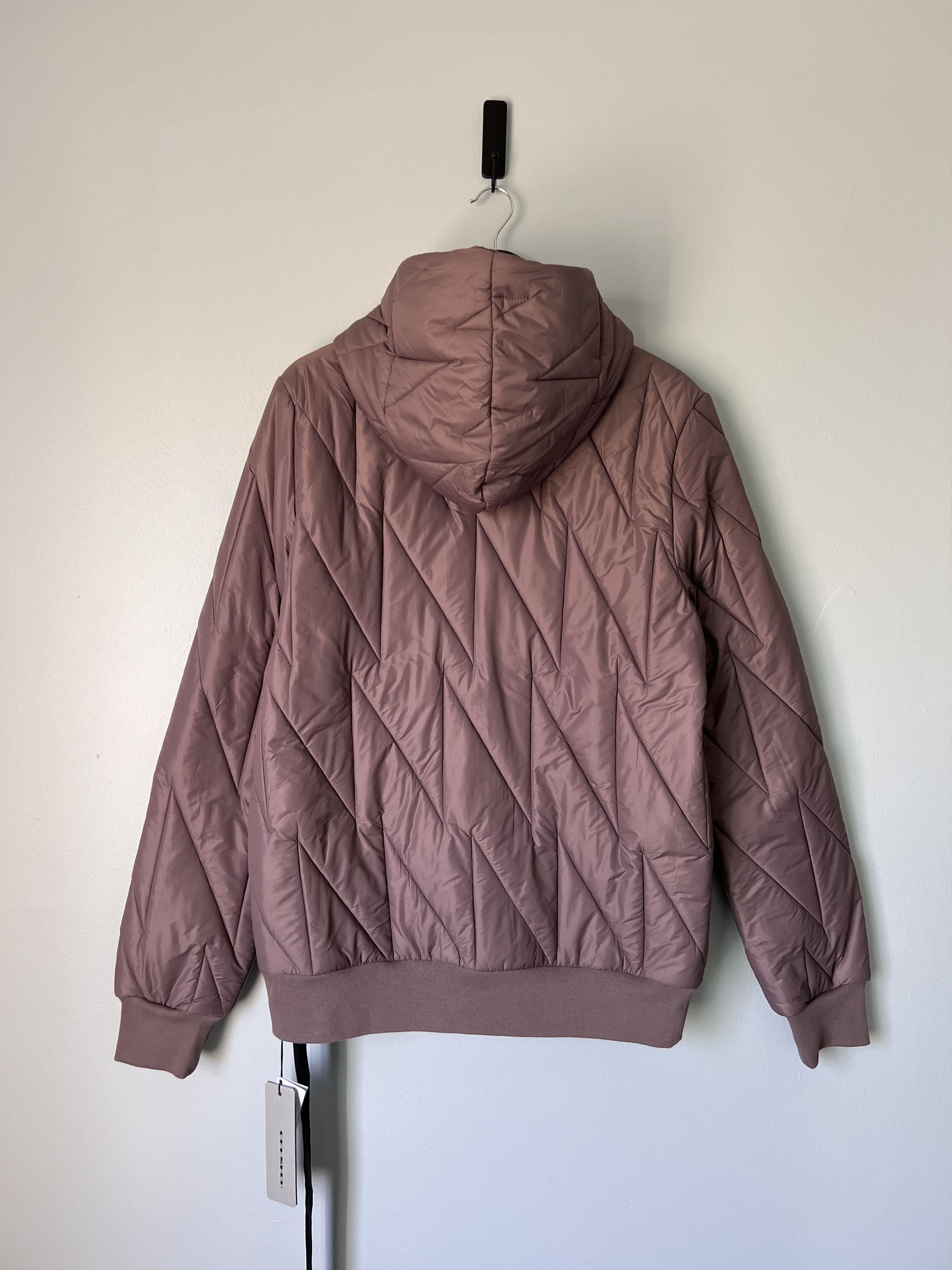 Rick Owens Drkshdw Rick Owens DRKSHDW Gimp Jacket in Mauve Size US L / EU 52-54 / 3 - 5 Thumbnail