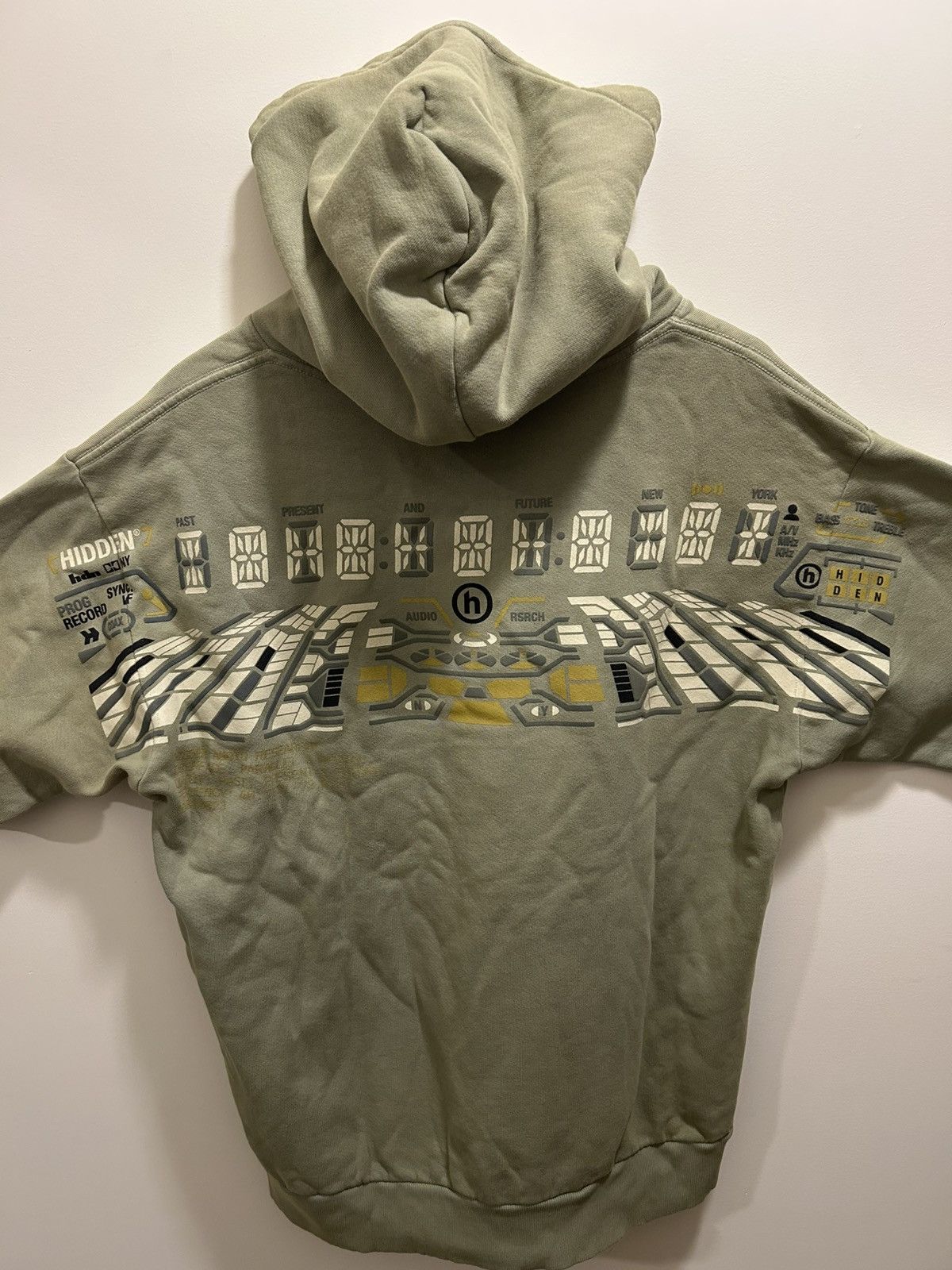 HIDDEN Hidden NY VFD Hoodie Size US L / EU 52-54 / 3 - 2 Thumbnail