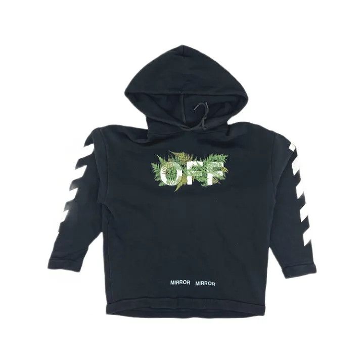 Off-White Off-White Casual Graphic Hooded Sweatshirt 0079 Size US M / EU 48-50 / 2 - 1 Thumbnail