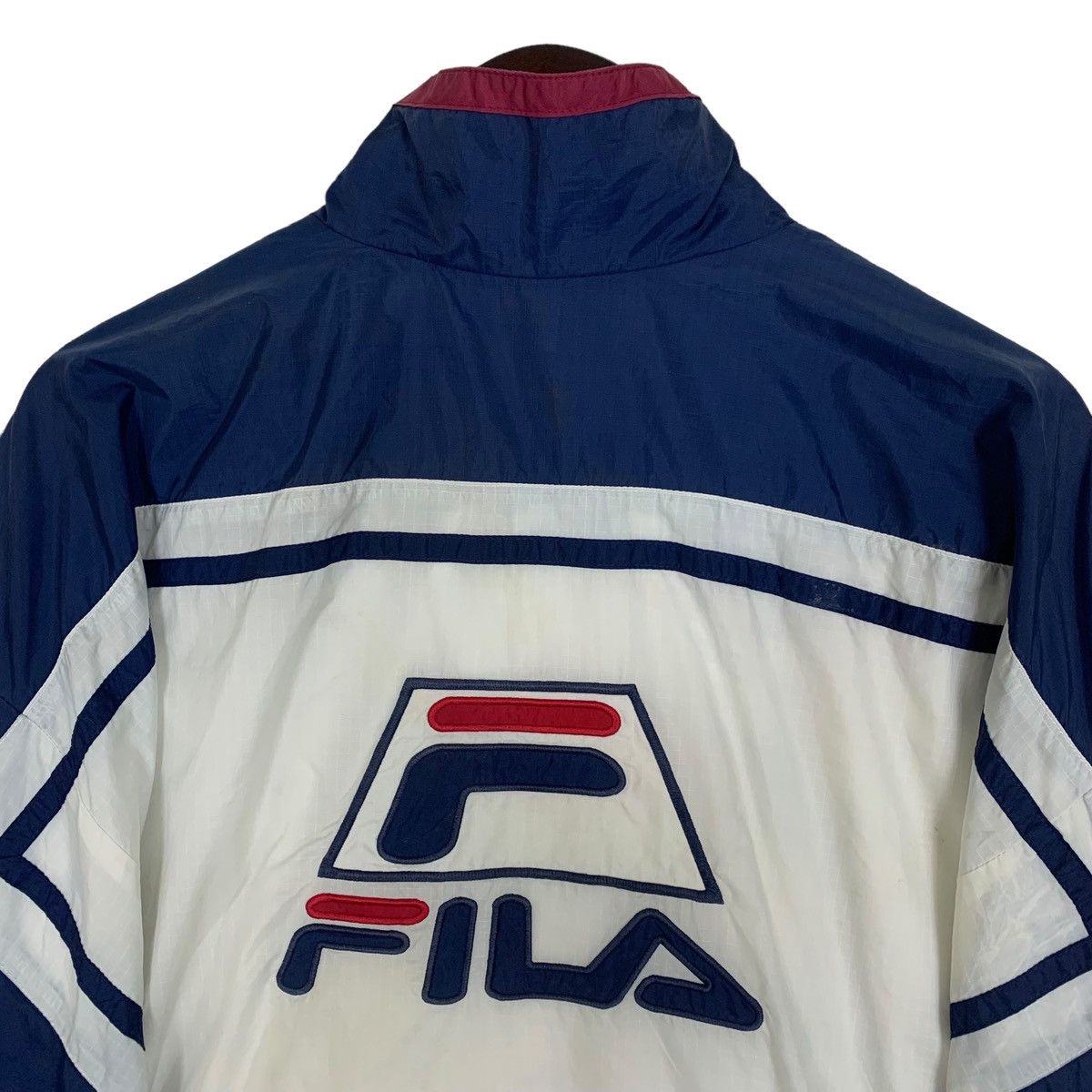 Fila × Vintage Fila Embroidery Sport wear vintage Streetwear Windbreaker Size US L / EU 52-54 / 3 - 9 Thumbnail