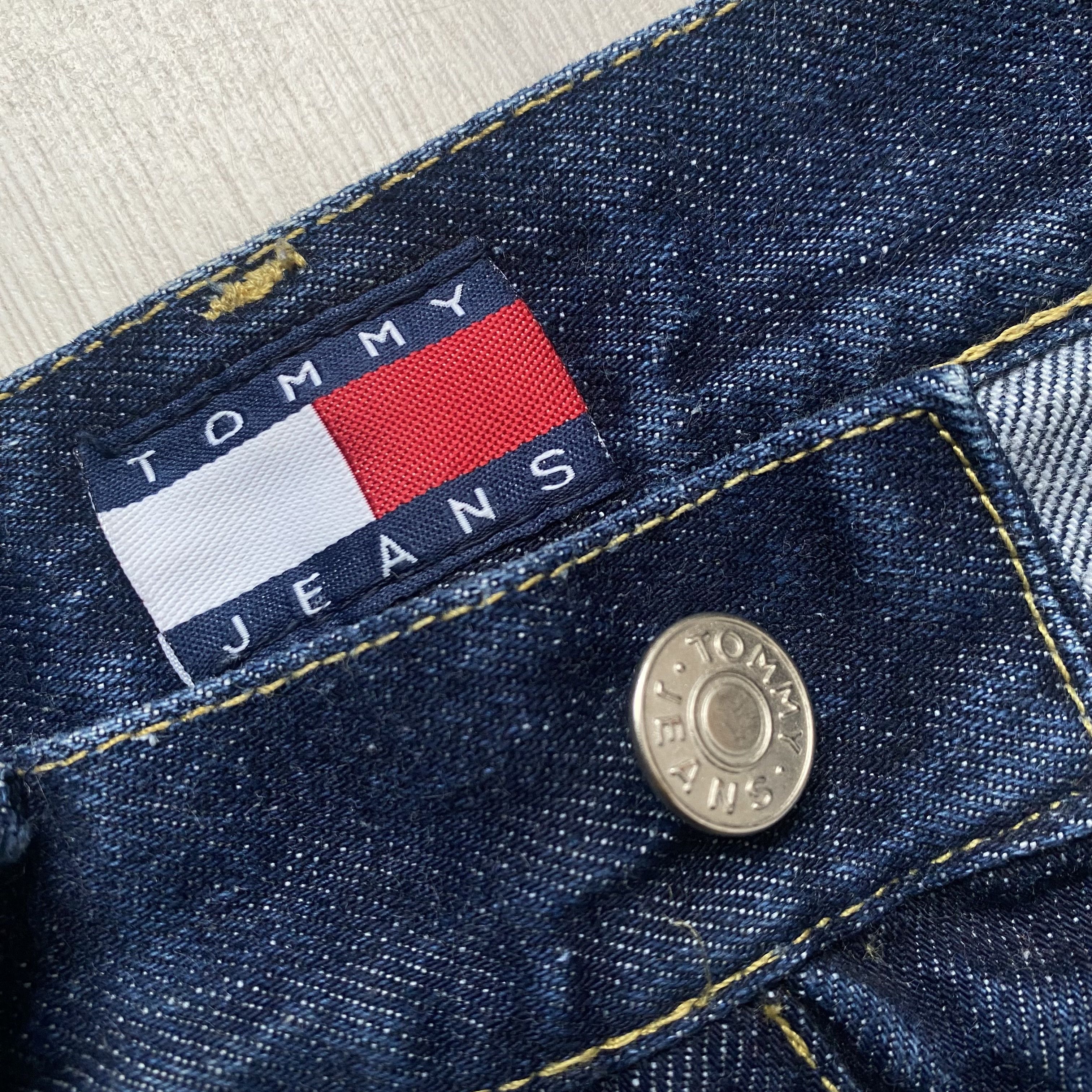 Tommy Hilfiger Tommy Hilfiger Vintage Jeans mens Denim Pants Grunge Skater Size US 32 / EU 48 - 8 Thumbnail