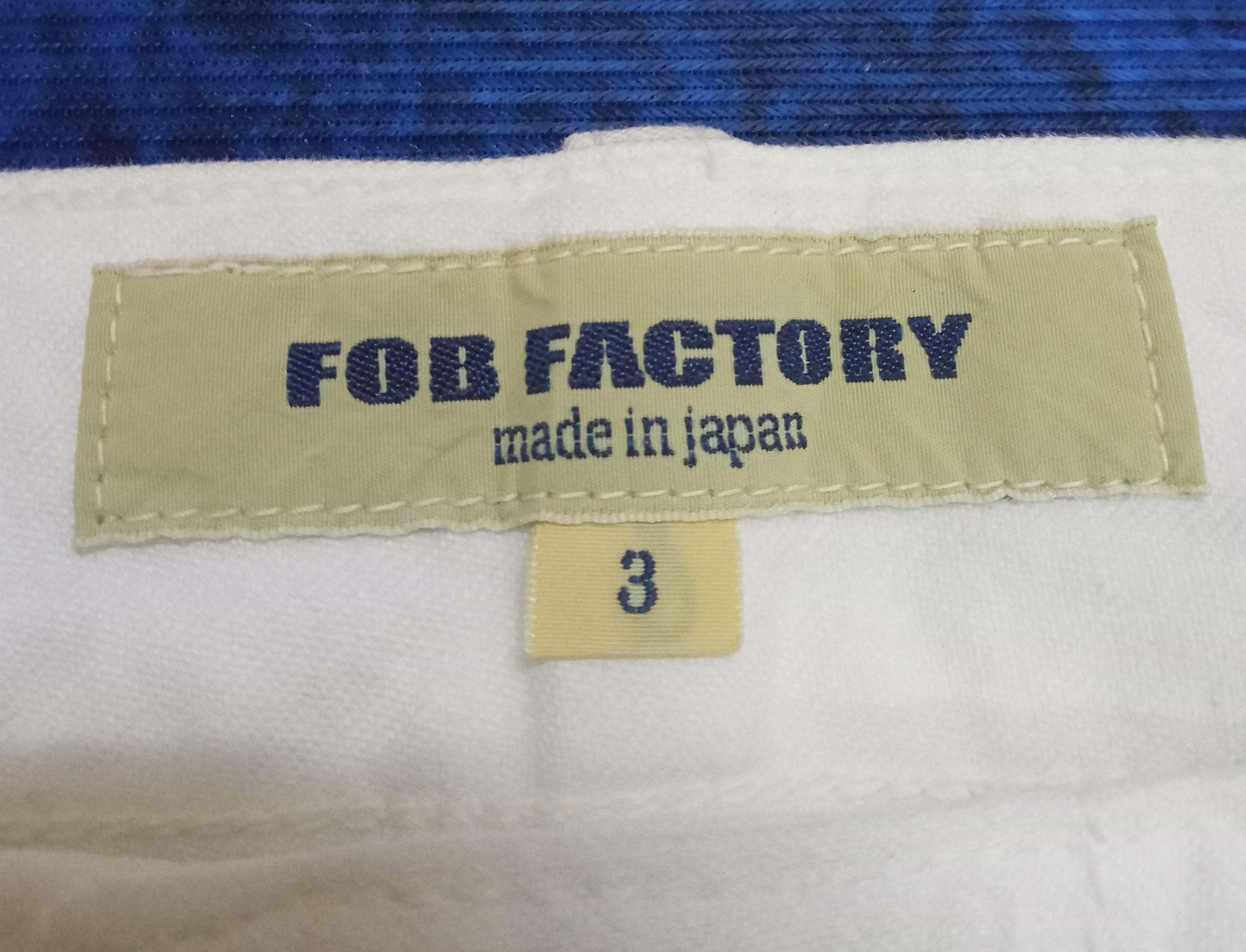 FOB Factory FOB Factory White Baker Pants Size US 34 / EU 50 - 3 Thumbnail