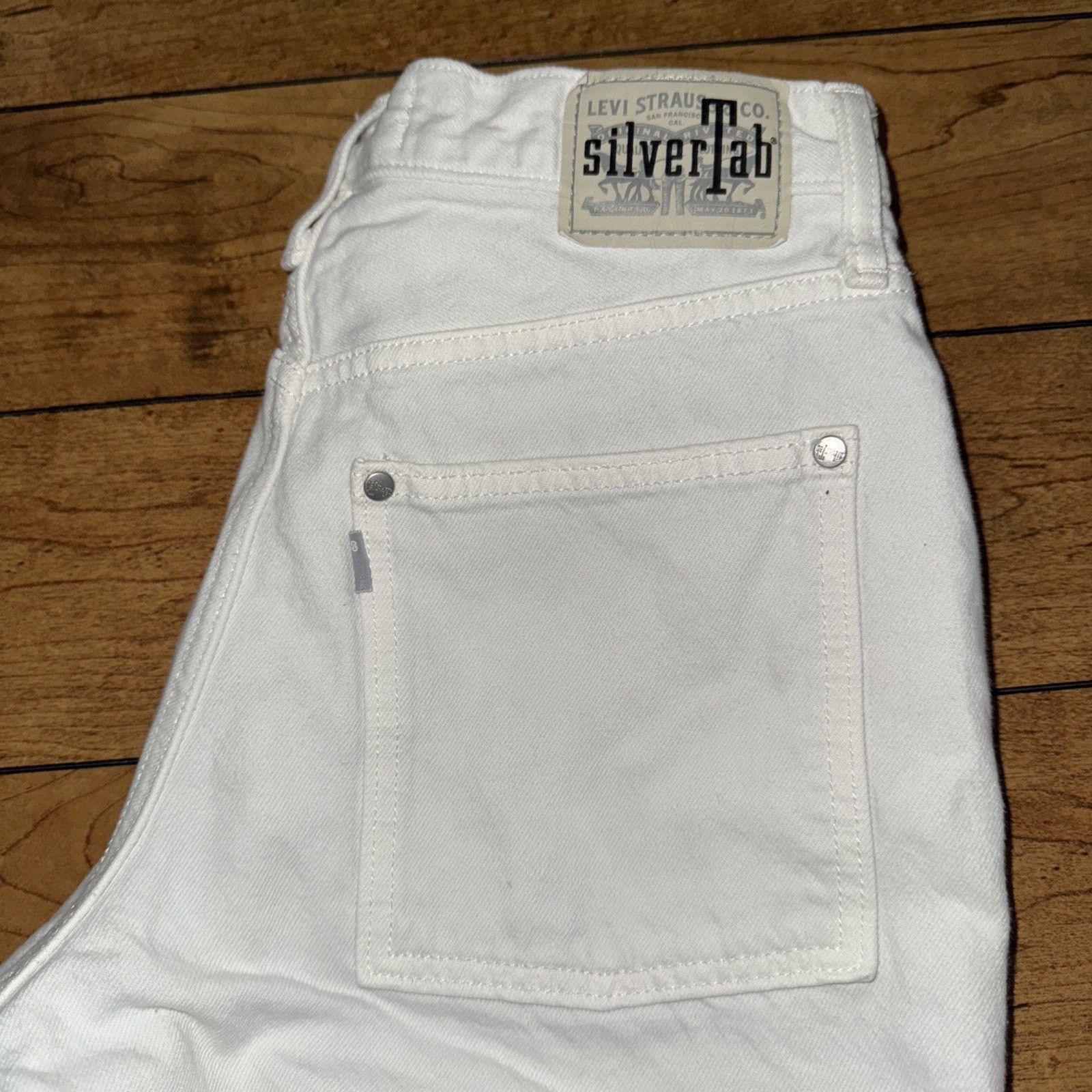 Levi's Levi’s Silvertab 94 Baggy Cargo Pants 28x32 Size US 28 / EU 44 - 2 Thumbnail