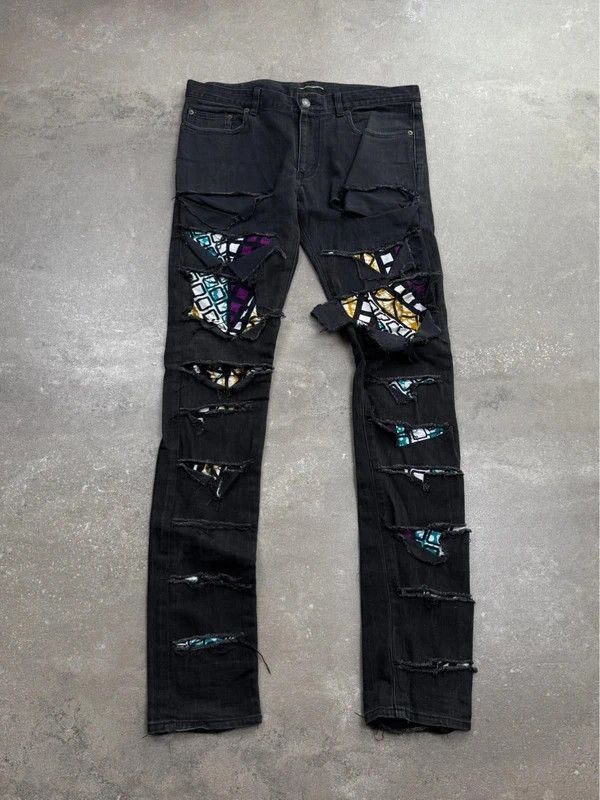 Saint Laurent Paris Saint Laurent jean 2016s by Hedi Slimane distress sample Size US 31 - 1 Thumbnail