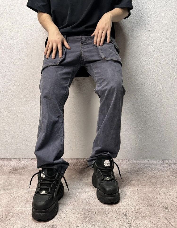 Just Cavalli Vintage Baggy Just Cavalli Distressed Punk Jeans Pocket Size US 31 - 2 Thumbnail
