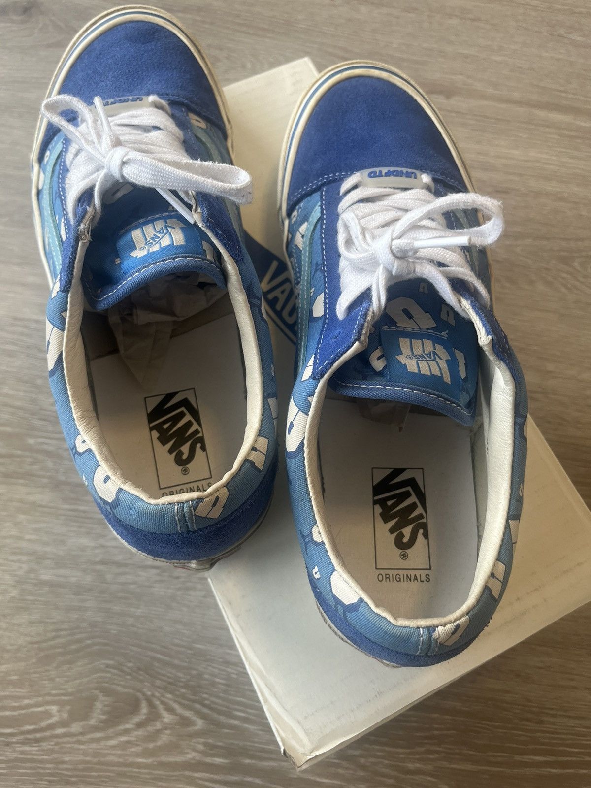 Undefeated × Vans Undefeated Vans Vault OG Old Skool Size US 12 / EU 45 - 6 Thumbnail