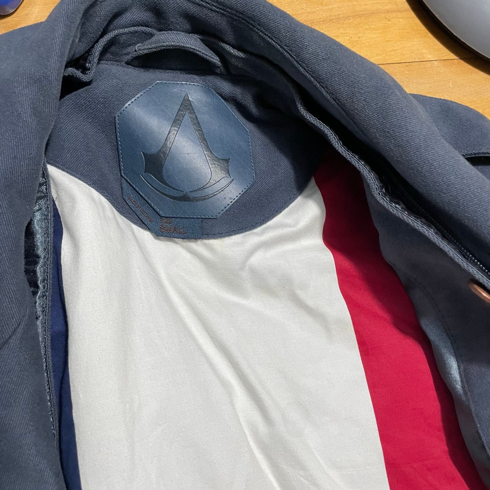 Vintage Assassin’s Creed Unity Arno Trench Coat Ubisoft 2014 S Size US S / EU 44-46 / 1 - 5 Thumbnail