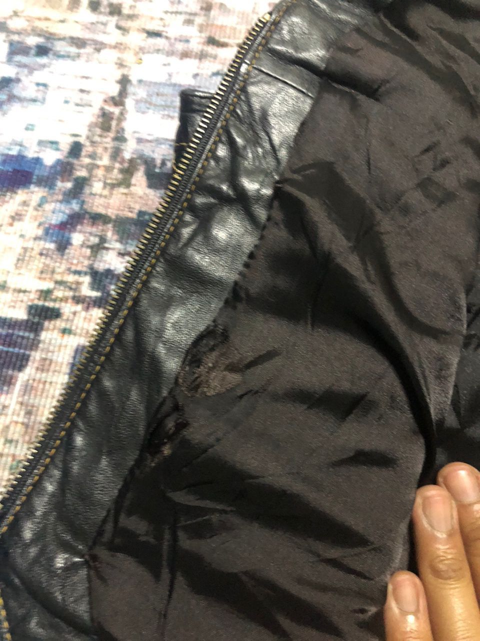 Genuine Leather Vintage Acropole Only Leather Quilted Vest Size US M / EU 48-50 / 2 - 11 Thumbnail