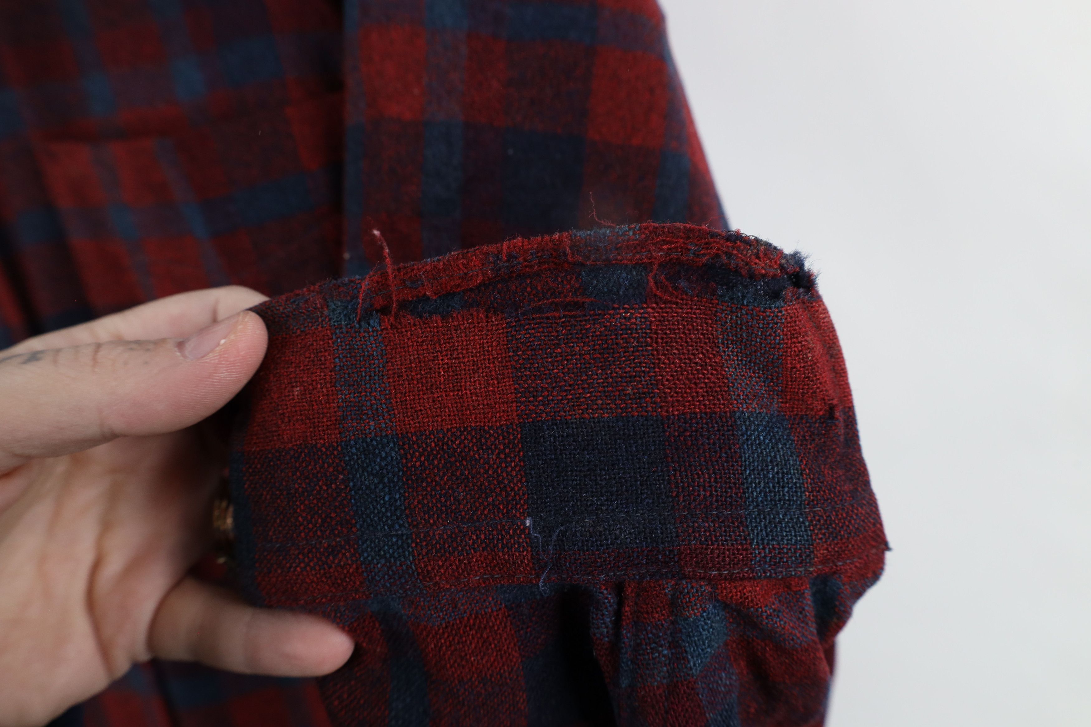 Pendleton × Vintage Vintage 70s Pendleton Wool Collared Board Button Shirt USA Size US M / EU 48-50 / 2 - 6 Thumbnail