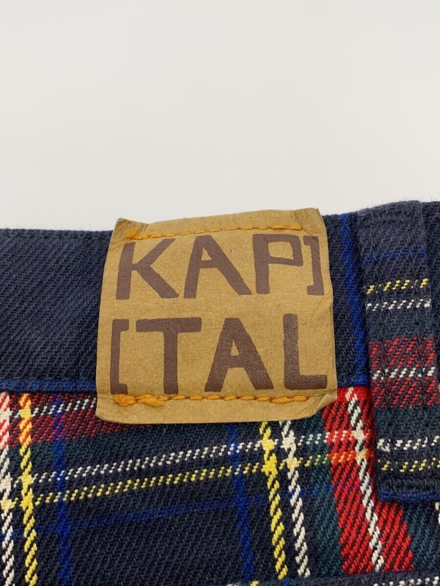 Kapital Plaid Boot Cut Pants Size US 27 - 4 Thumbnail