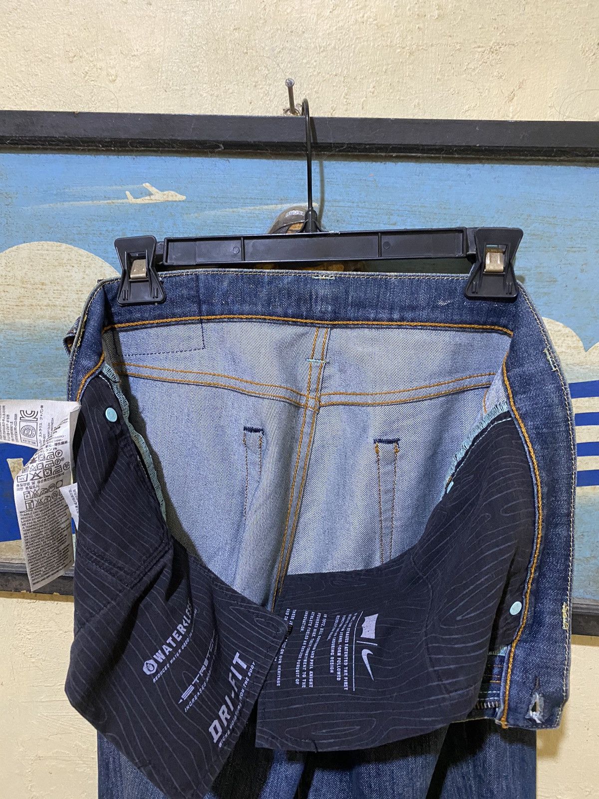 Levi's LEVIS x NIKE SB DENIM PANTS Size US 34 / EU 50 - 8 Thumbnail