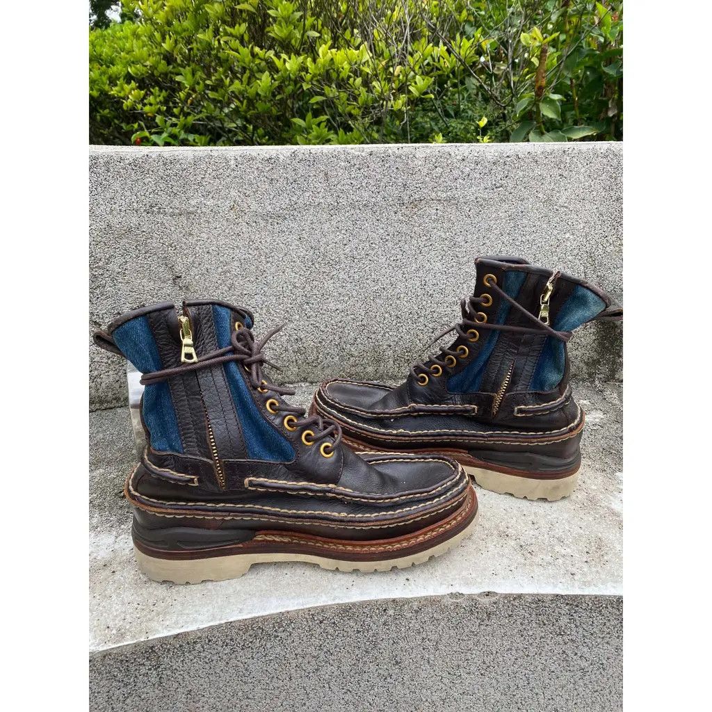 Visvim VISVIM ICT GRIZZLY BOOTS INDIGO Size US 8.5 / EU 41-42 - 2 Thumbnail