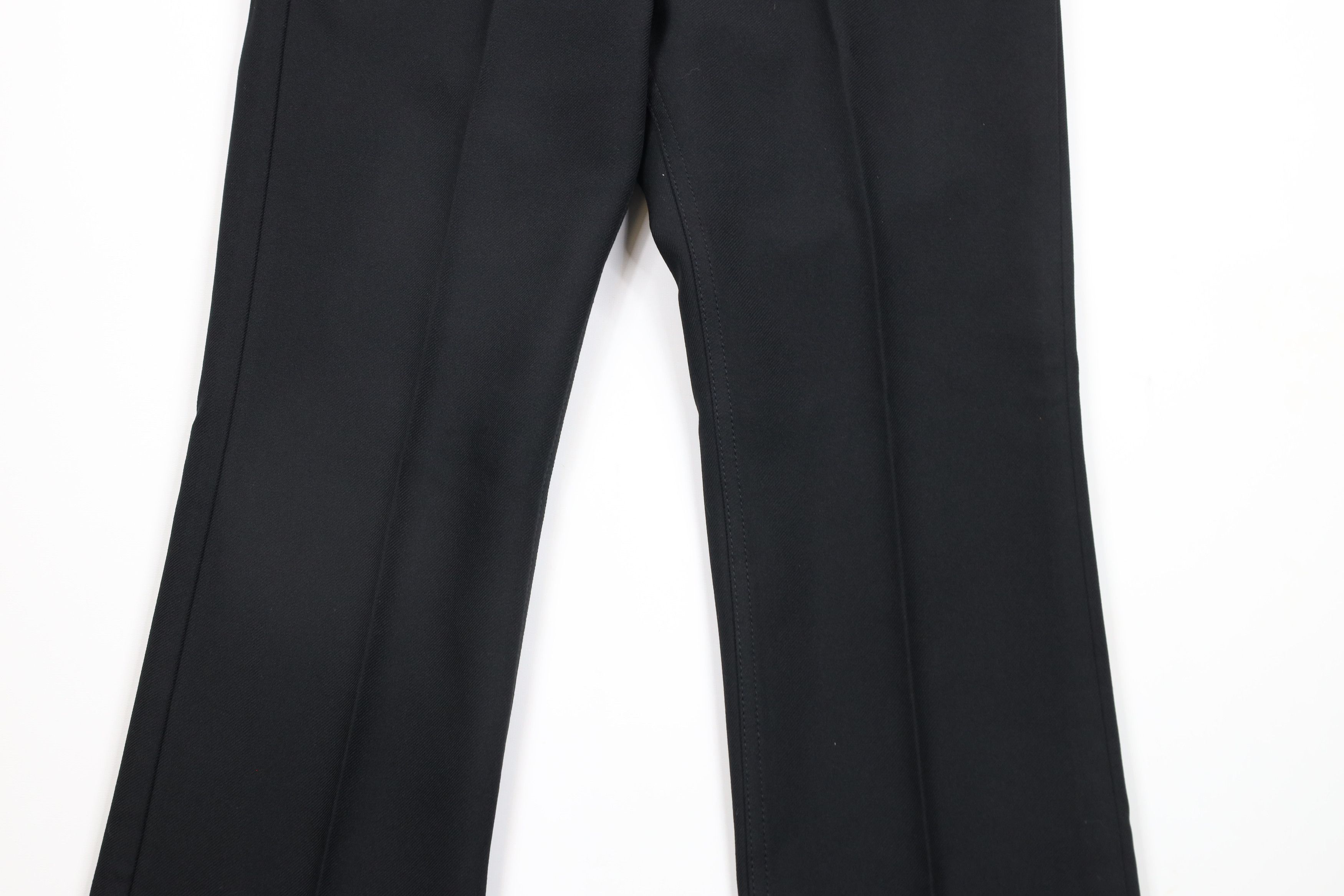 Vintage × Wrangler Vintage 90s Wrangler Bootcut Western Pants Black Polyester Size US 33 - 3 Thumbnail