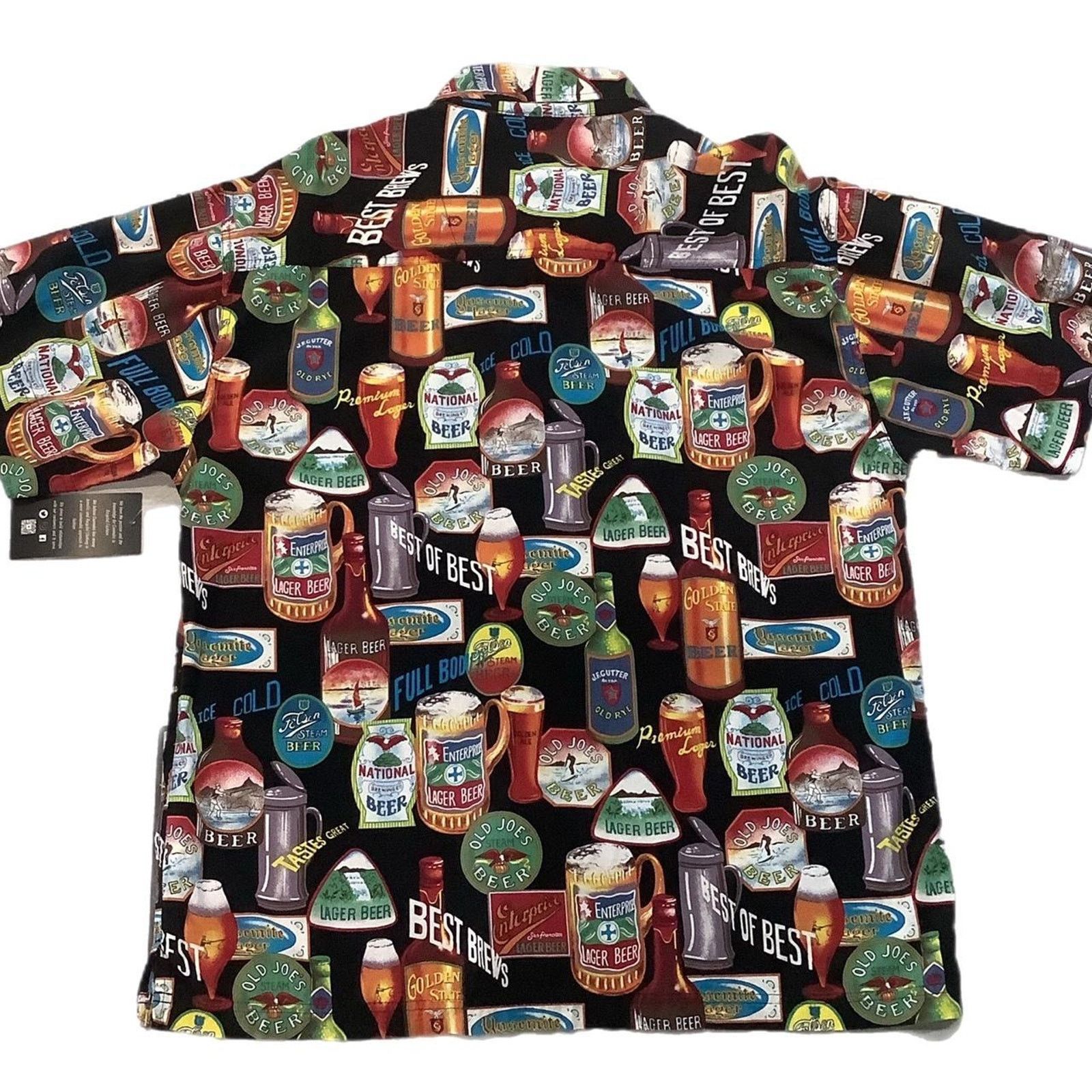 Other Cactus Black Best of Beers Men's Shirt Size US L / EU 52-54 / 3 - 2 Thumbnail