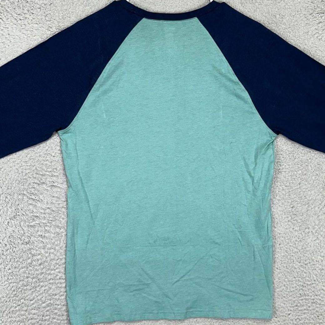 Vintage VINTAGE Sonoma Pullover Shirt Mens Small Blue Green Sleepwear Long Sleeve Crewneck NEW Size US S / EU 44-46 / 1 - 3 Thumbnail