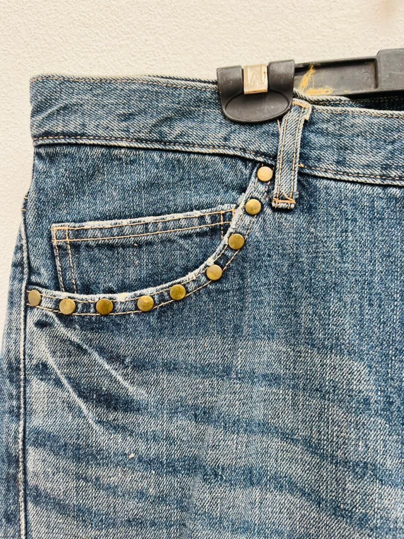 BIGI Vintage Mens Bigi Hip Hop Streetwear Fashiob Style Size US 34 / EU 50 - 7 Thumbnail