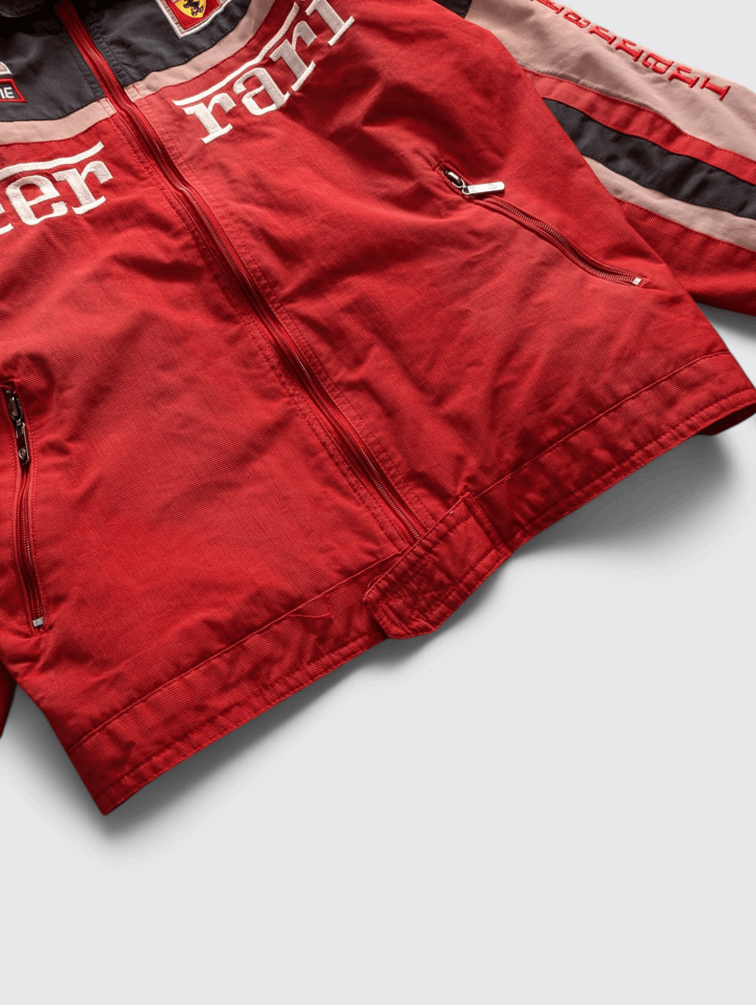 Ferrari Ferrari Vodafone Racing Vintage Jacket Size US M / EU 48-50 / 2 - 7 Thumbnail