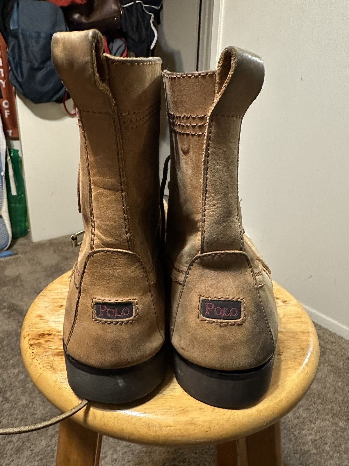 Polo Ralph Lauren × Vintage Vintage Polo Ralph Lauren boots 00s size 10.5 Size US 10.5 / EU 43-44 - 5 Thumbnail