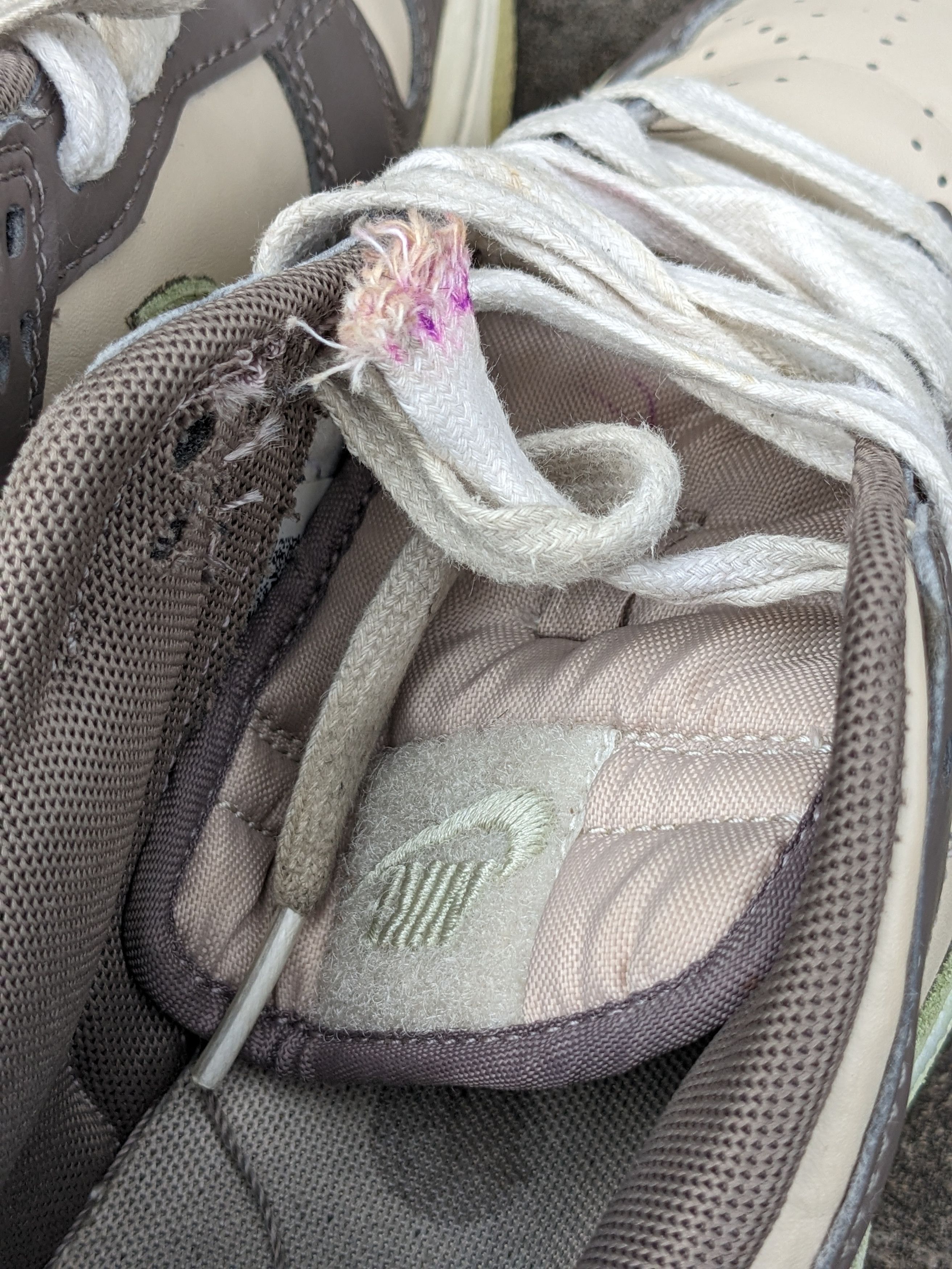 Designer × Nike Nike Dunk Low Retro Milk Tea FB4960-210 shoes Size 6.5 Size US 6.5 / EU 39-40 - 7 Thumbnail
