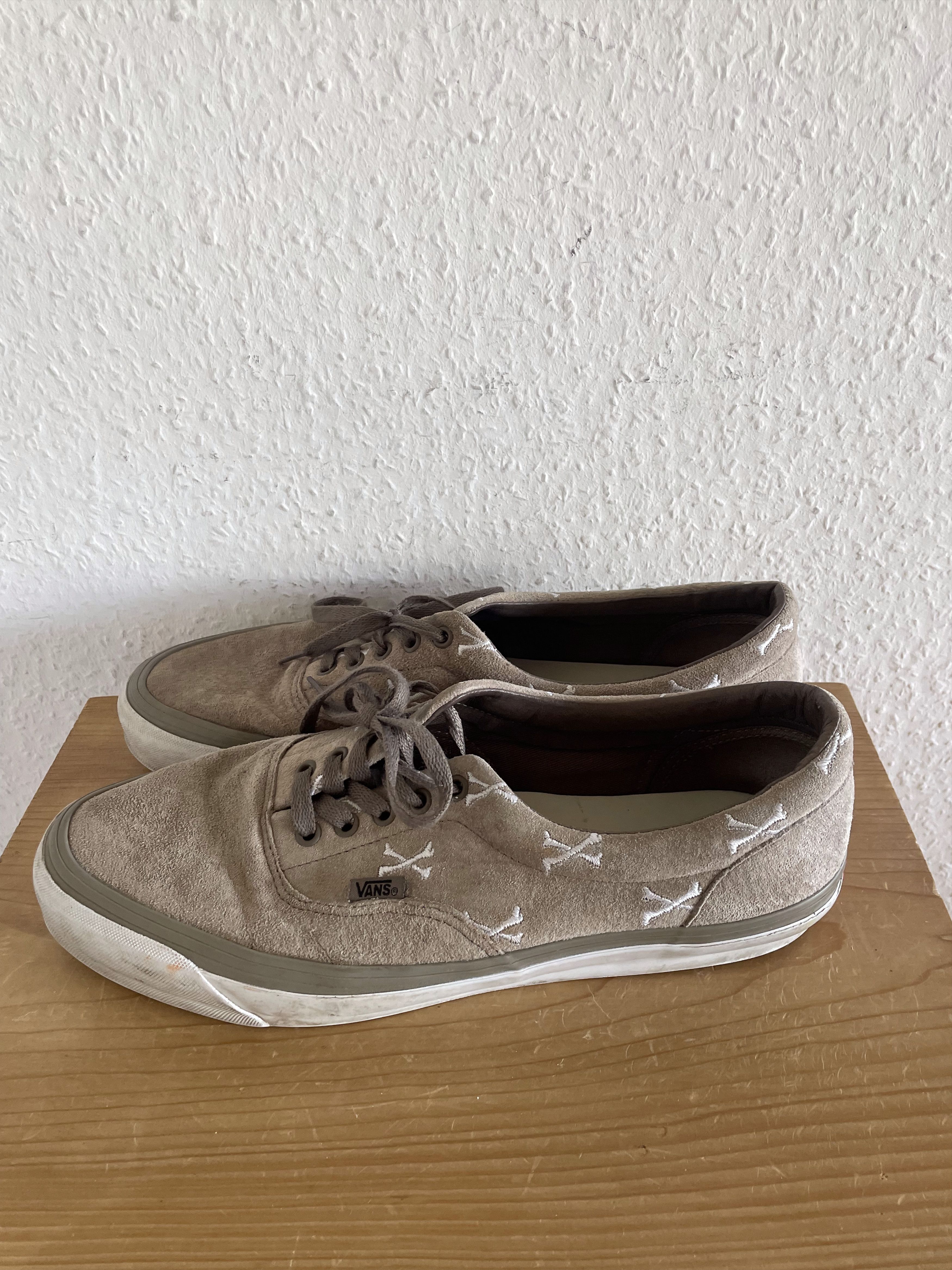 Vans × Wtaps AW07 Crossbones Syndicate Era Size US 13 / EU 46 - 2 Thumbnail