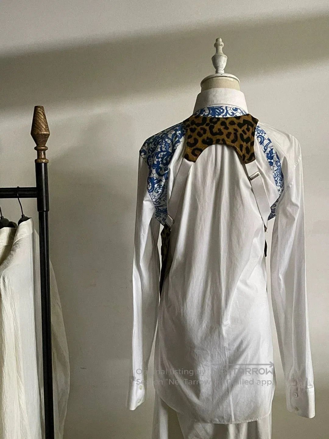 Alexander McQueen Alexander McQueen Ballet Cotton Shirt. Size US M / EU 48-50 / 2 - 9 Thumbnail