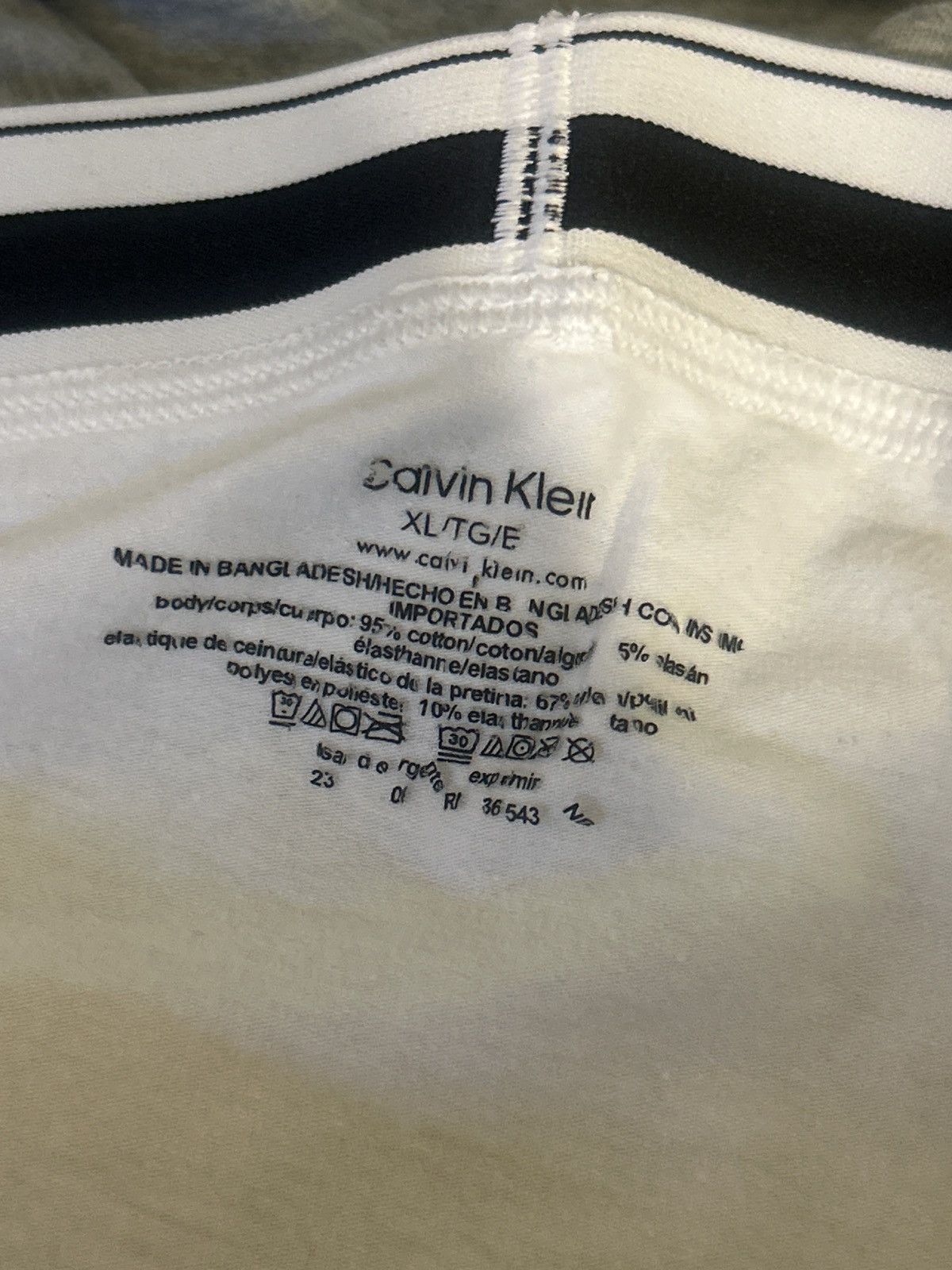 Calvin Klein Calvin Klein 3 pack underwear Size 34 - 4 Thumbnail