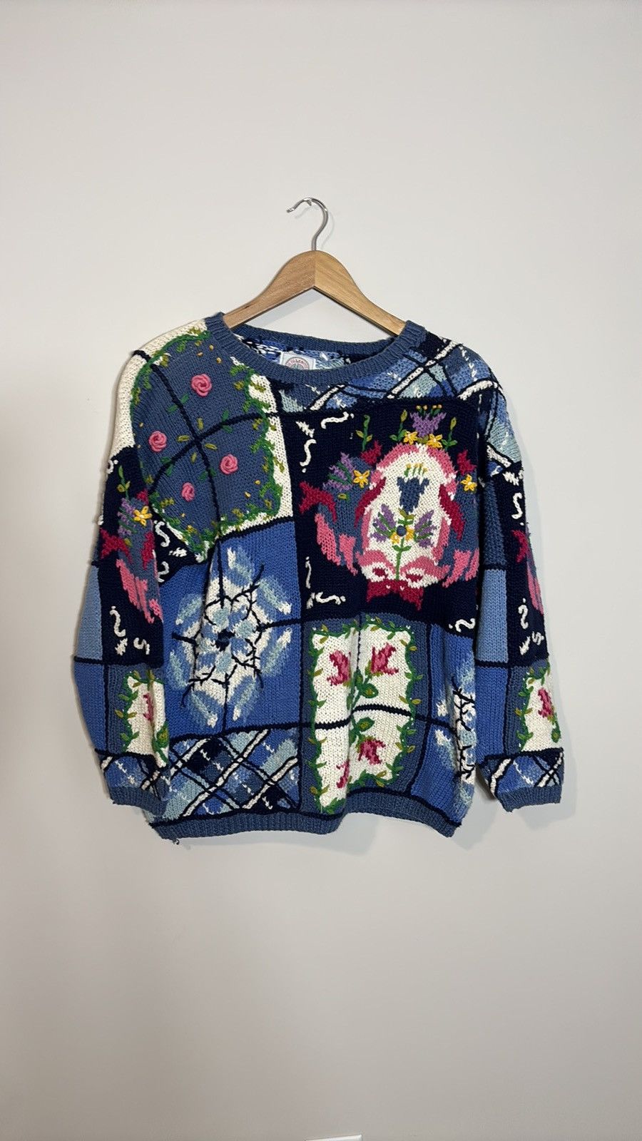 Vintage Vintage Cape Isle Knitters Sweater Size M / US 6-8 / IT 42-44 - 1 Thumbnail