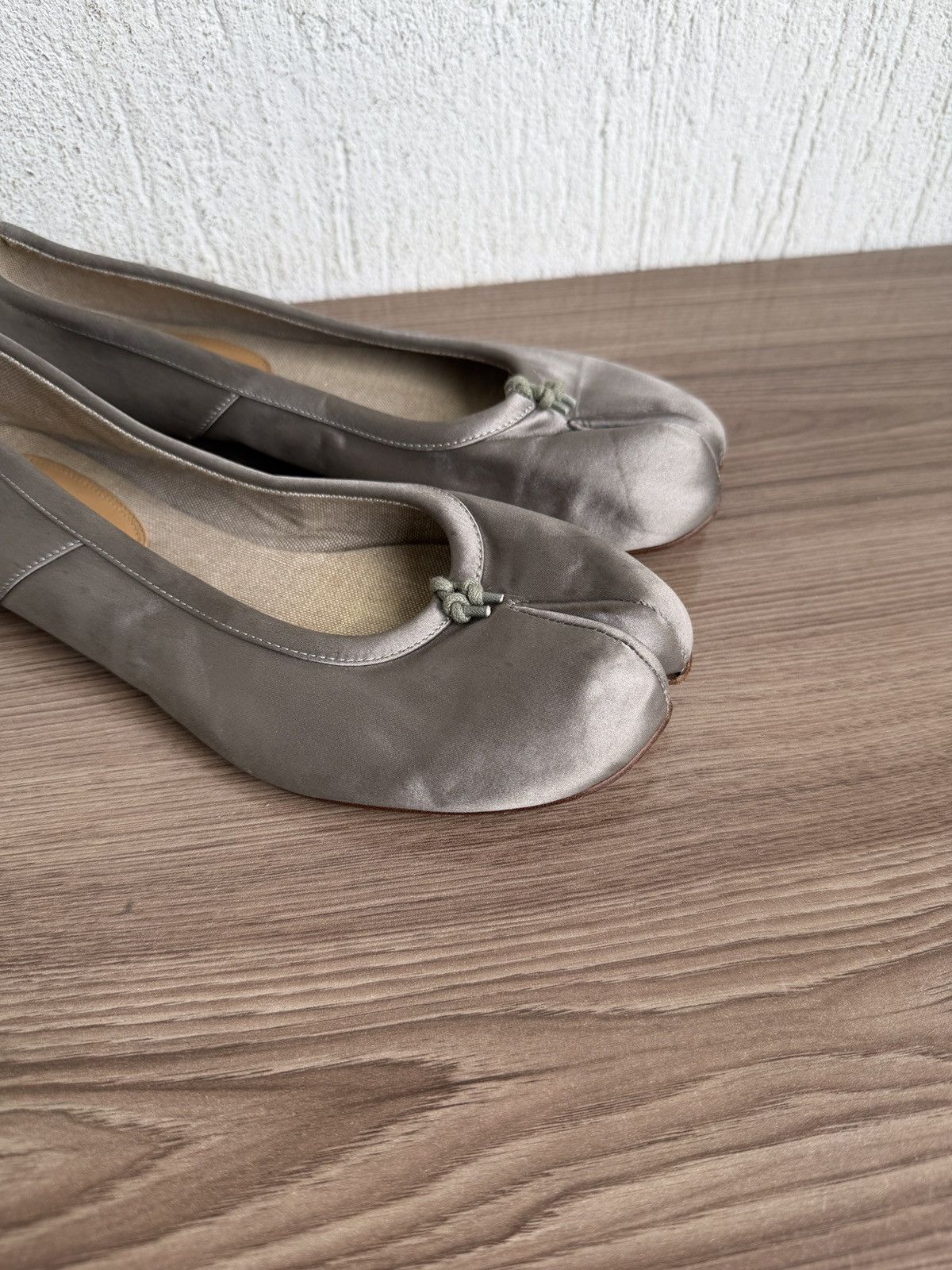 Maison Margiela Satin tabi ballet flats Size US 9 / IT 39 - 6 Thumbnail