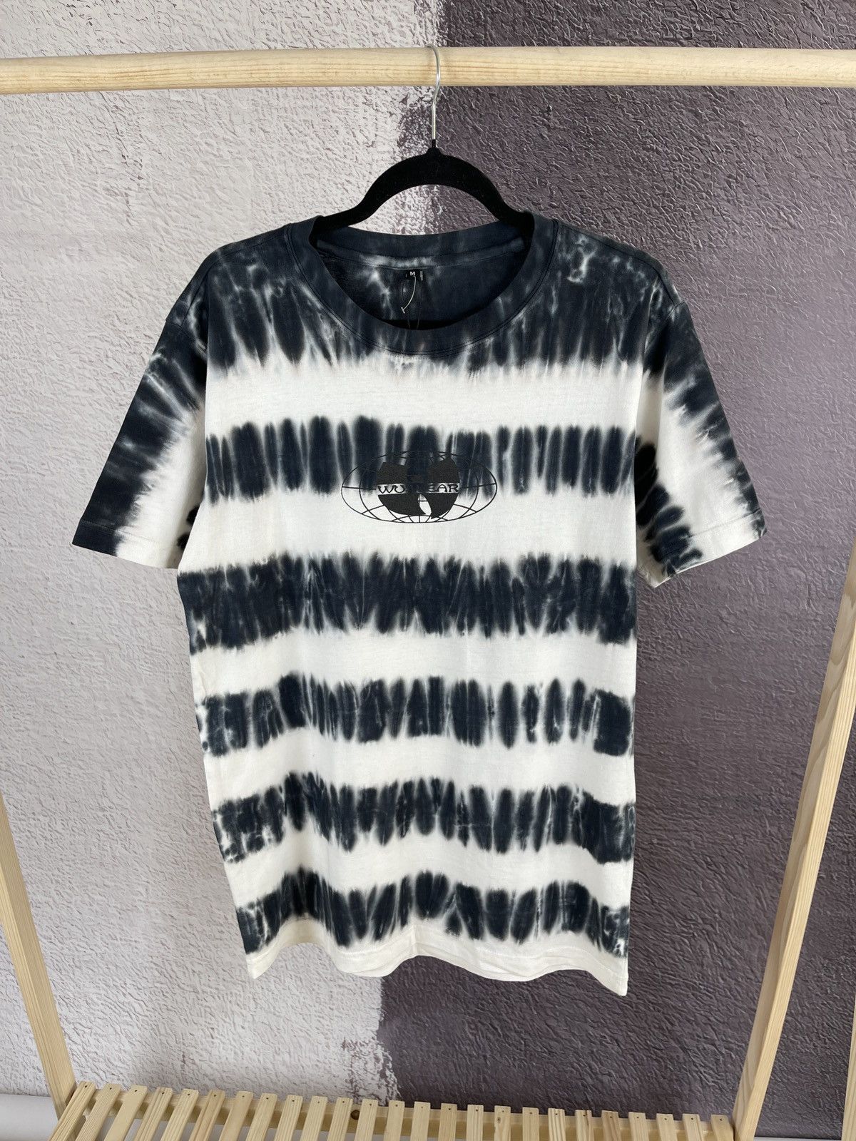 Other Wu Wear WuTang Clan big logo tie dye tee shirt Size US M / EU 48-50 / 2 - 1 Thumbnail