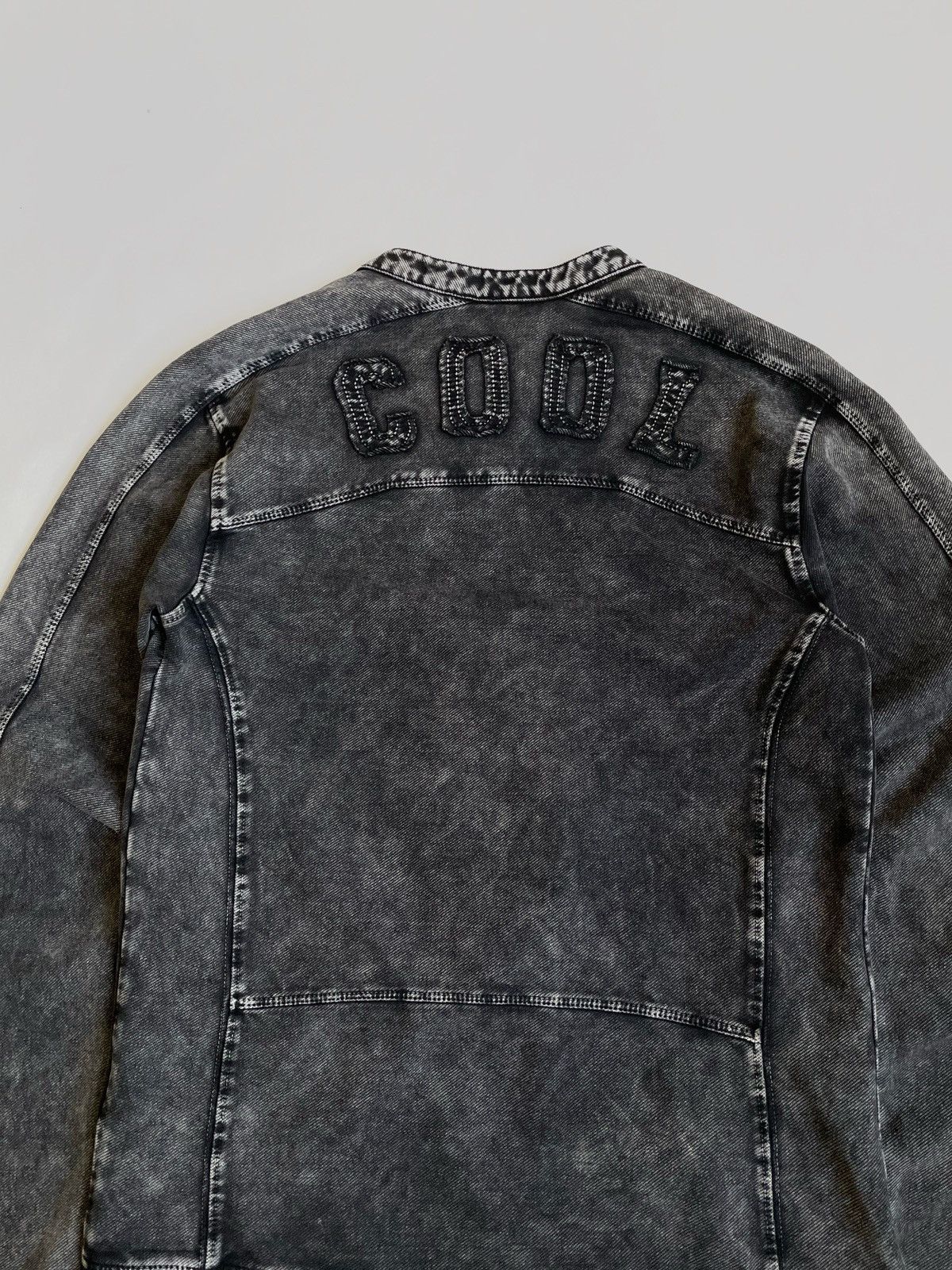 Japanese Brand Jillo graphite grey zip jacket Japanese style Size S / US 4 / IT 40 - 4 Thumbnail