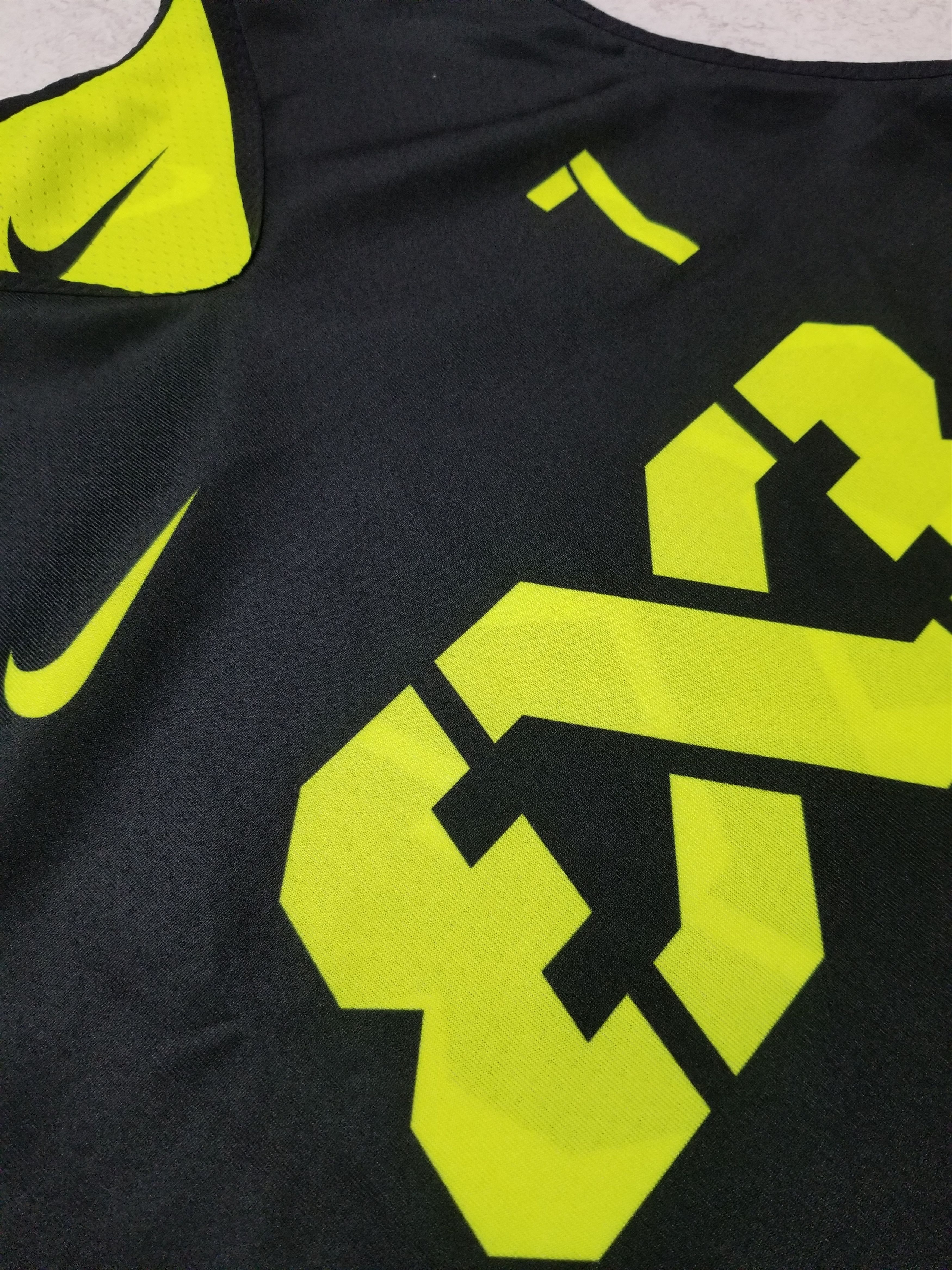 Nike Nike FIBA Team 3x3 #7 Reversible Basketball Jersey 3XL Size US XXL / EU 58 / 5 - 9 Thumbnail