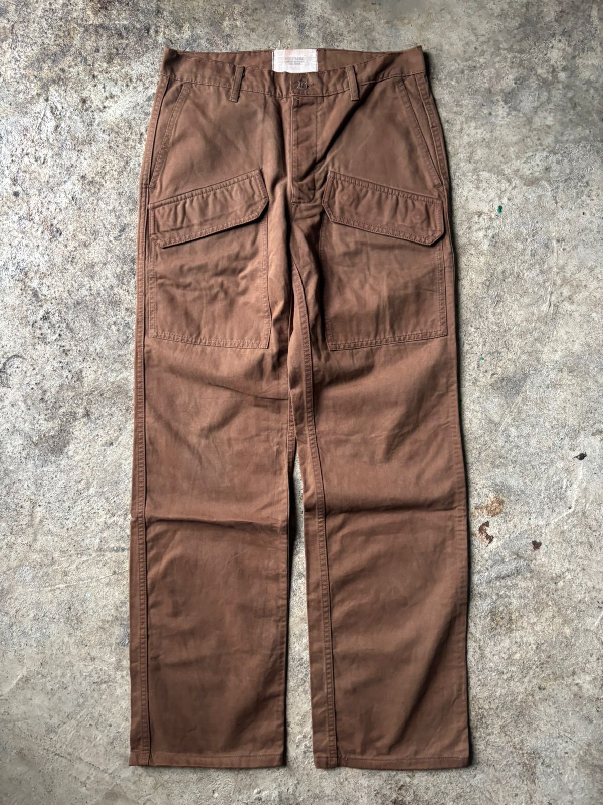 Issey Miyake 2000s Issey Miyake Cabane De Zucca Big Pocket Pants Size US 28 / EU 44 - 1 Thumbnail