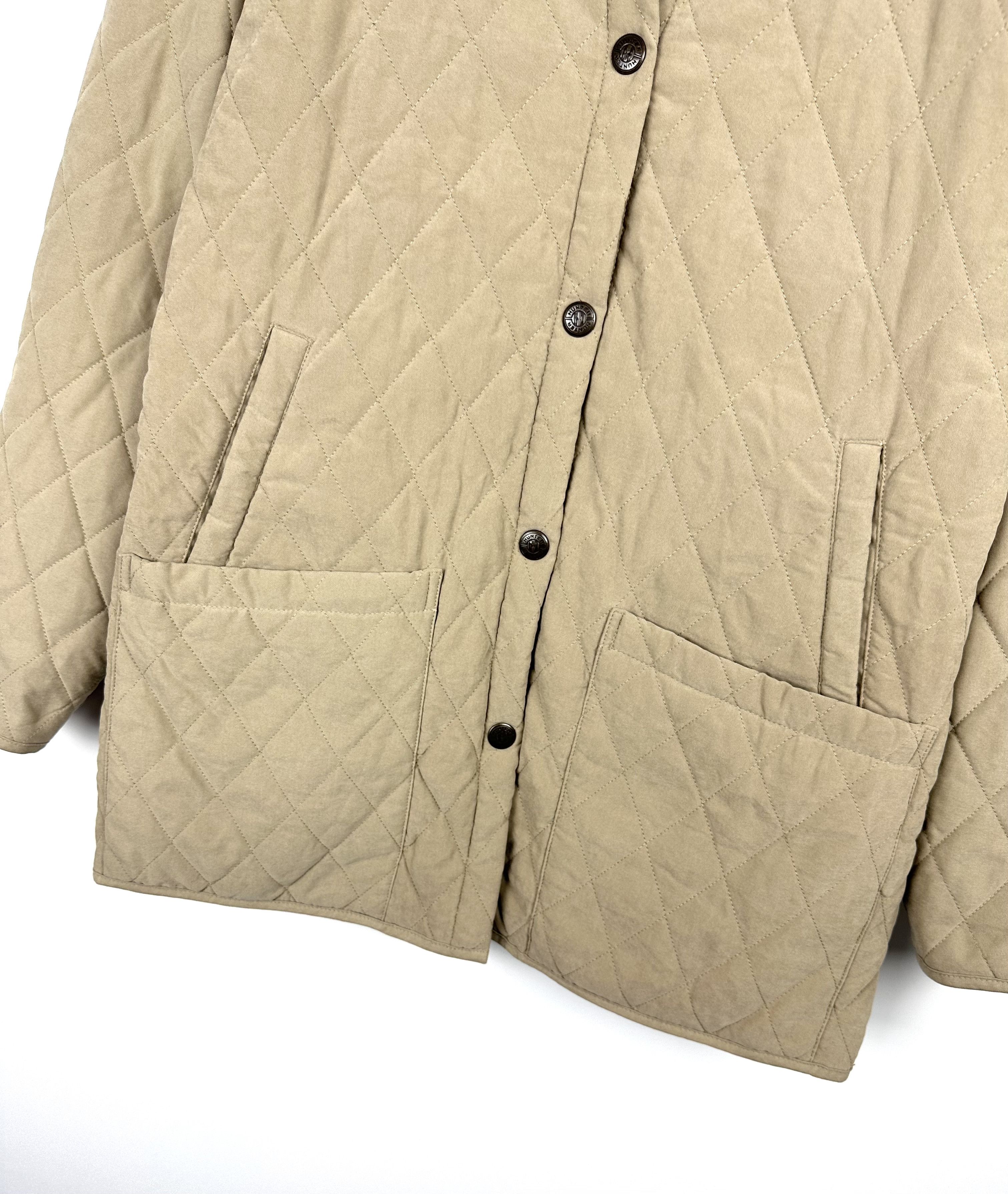 Hunter Hunter quilted hunting jacket for forest unisex Size US M / EU 48-50 / 2 - 3 Thumbnail
