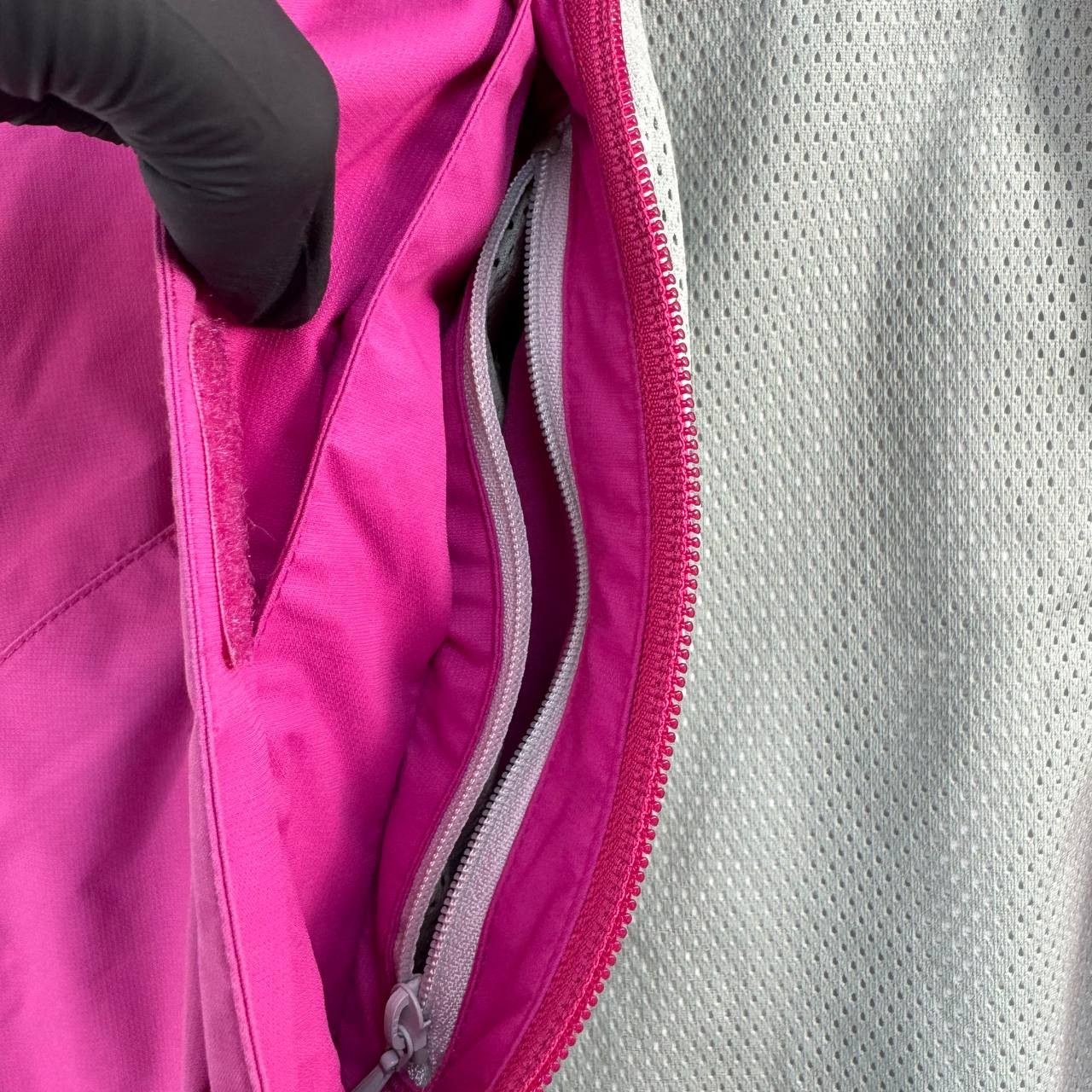 Mammut Mammut Hooded Outdoor Jacket Pink Women Size L Size L / US 10 / IT 46 - 3 Thumbnail