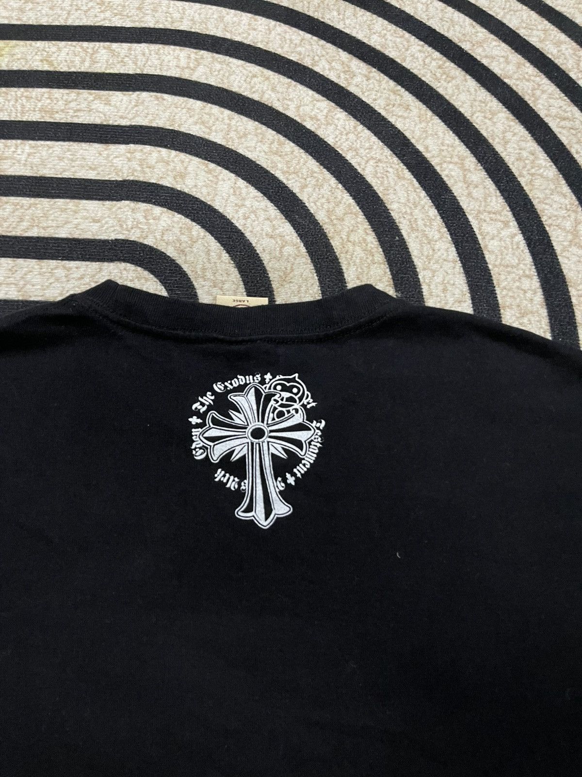 Japanese Brand 2000s CHROME HEARTS INSPIRED BRAN UITTG BABY Size US M / EU 48-50 / 2 - 12 Thumbnail
