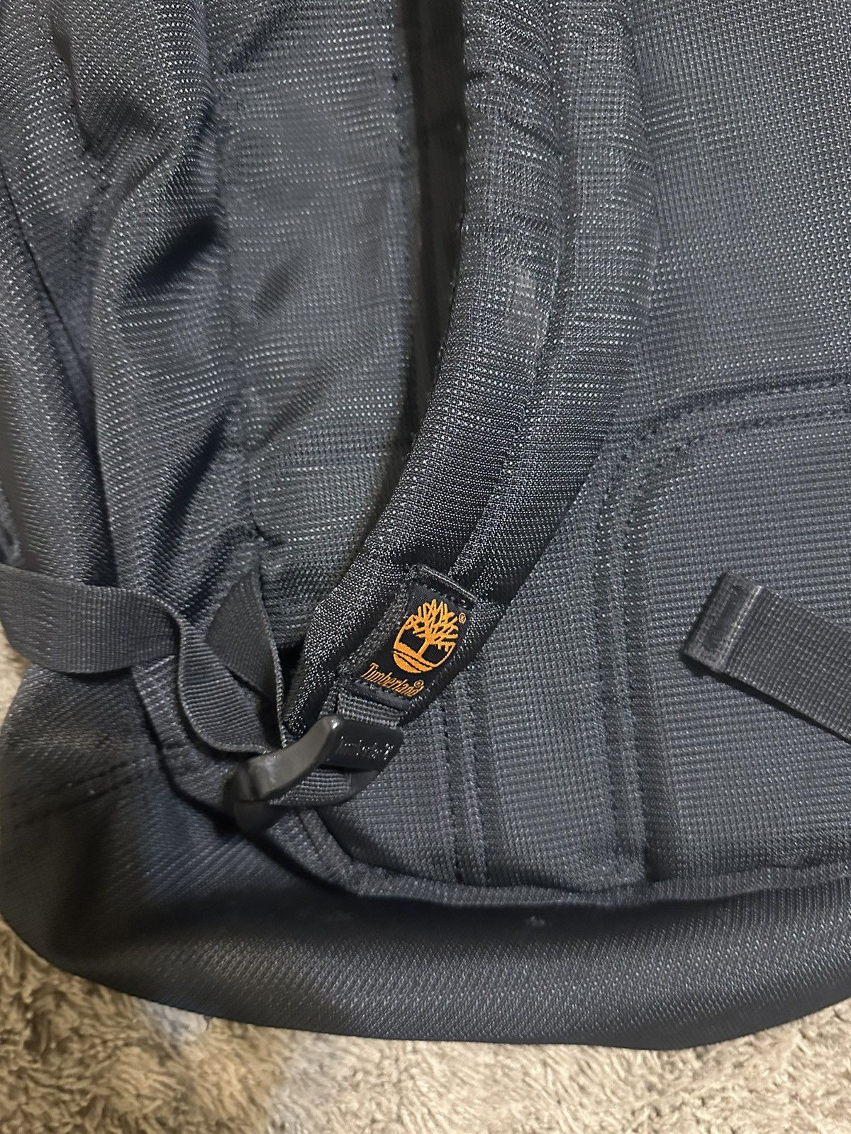 Timberland × Vintage Vintage Timberland “triple black tree” backpack 00s Size US L / EU 52-54 / 3 - 7 Thumbnail