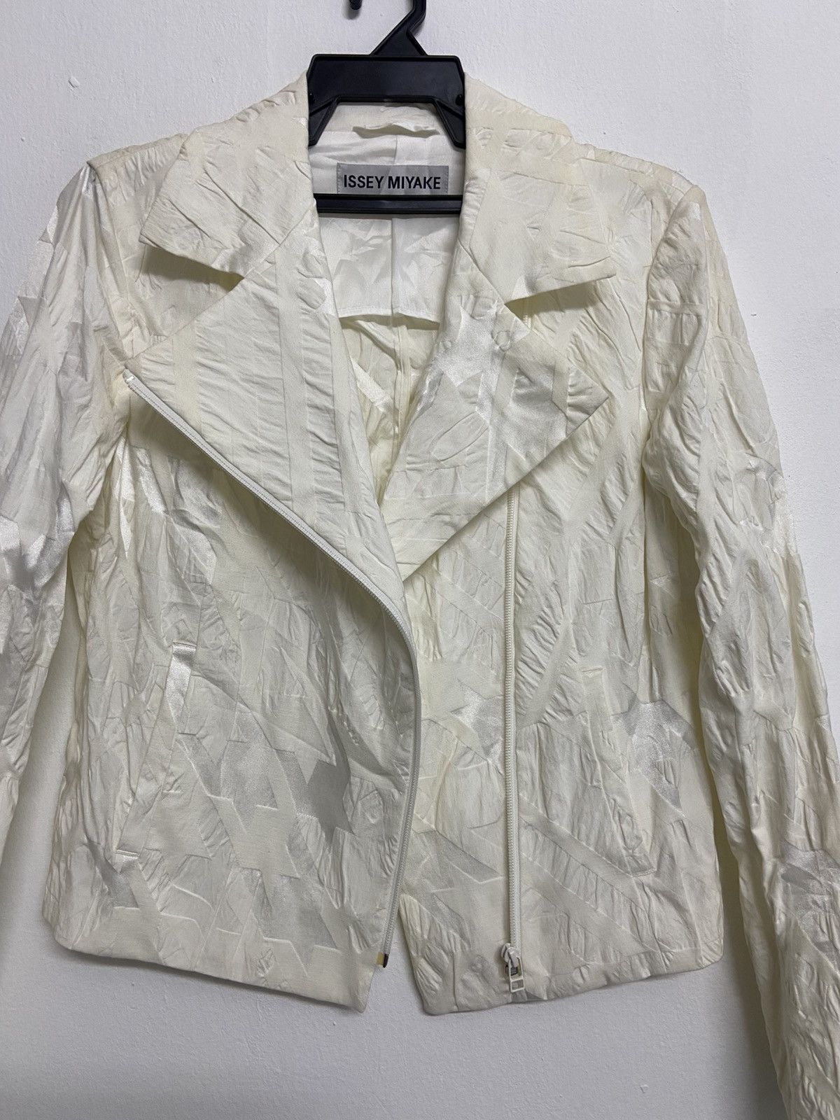 Pleats Please Issey Miyake Issey Miyake Double Collar Jacket Size US M / EU 48-50 / 2 - 4 Thumbnail