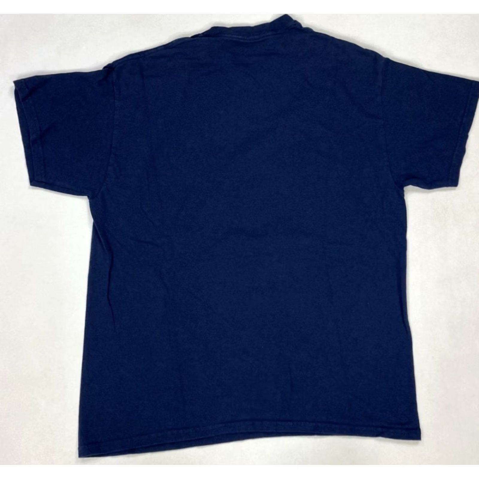 Ripple Junction VINTAGE Death Row Records Graphic T-shirt Men Large Blue Short Sleeve Music Shirt Men L Blue Graphic Print Hip Hop Retro Size US L / EU 52-54 / 3 - 3 Thumbnail