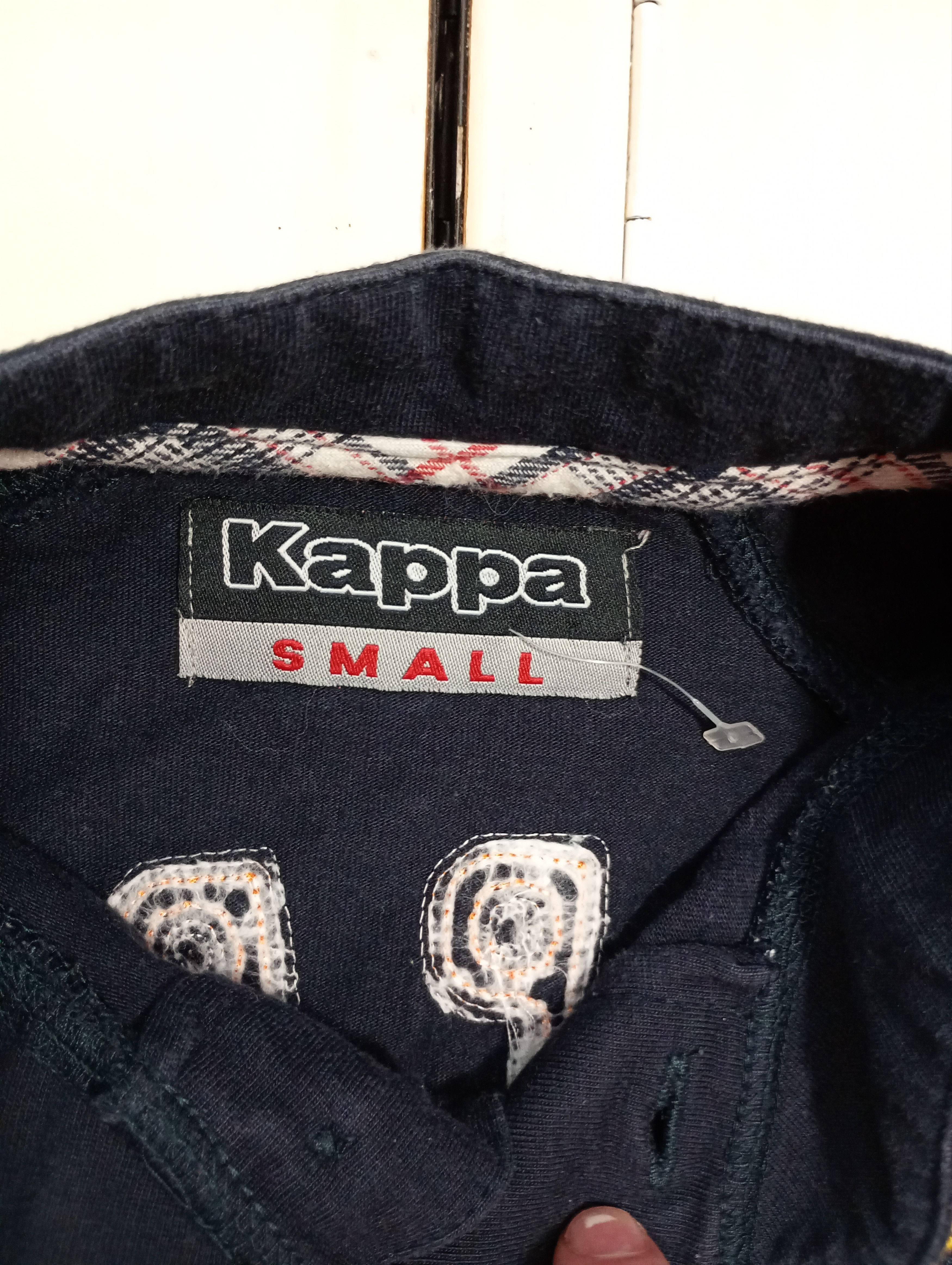 Kappa Kappa Italy Rugby Shirt Size US S / EU 44-46 / 1 - 6 Thumbnail