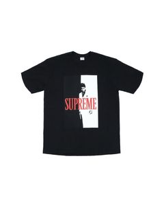 Supreme FW17 Scarface Split Tee Men's Size L White Two Sided