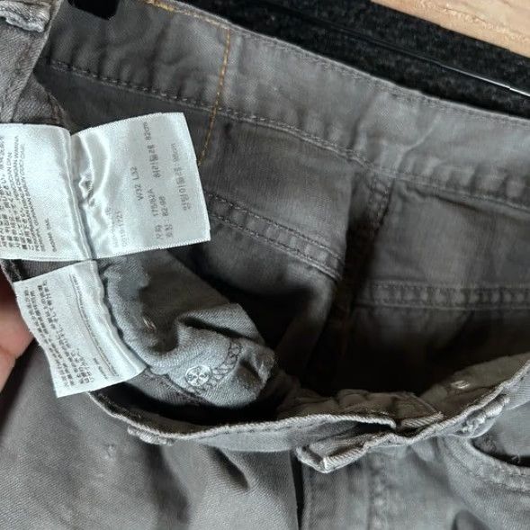 Levi's Levi's 505 Jeans Mens W32 L32 Grey Straight Regular Inseam 32 Denim Cotton Pant Vintage Y2K Mens Size US 32 / EU 48 - 3 Thumbnail