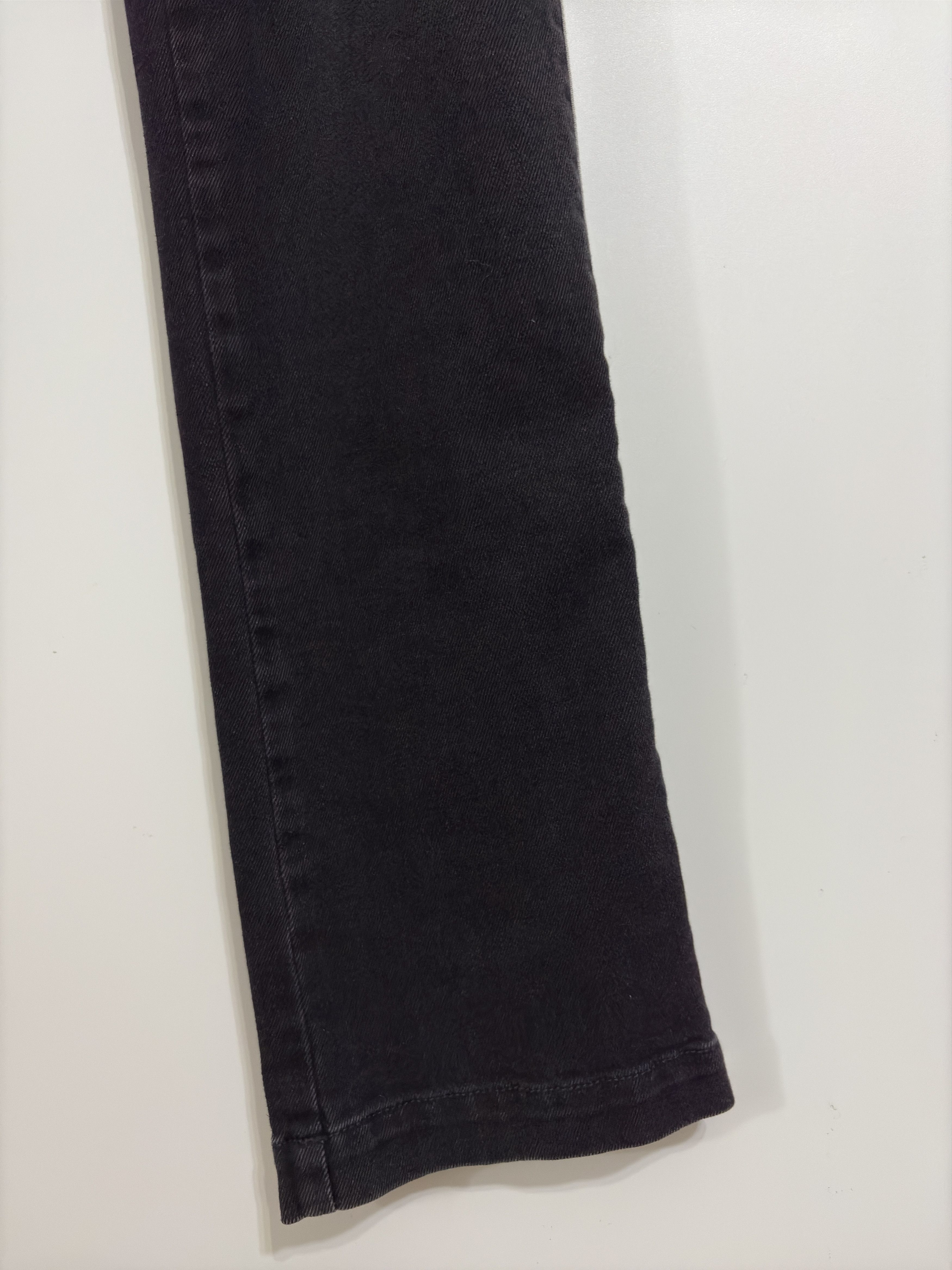 Peter Do 22FW Tattooed Black Denim Pants Size US 28 / EU 44 - 4 Thumbnail