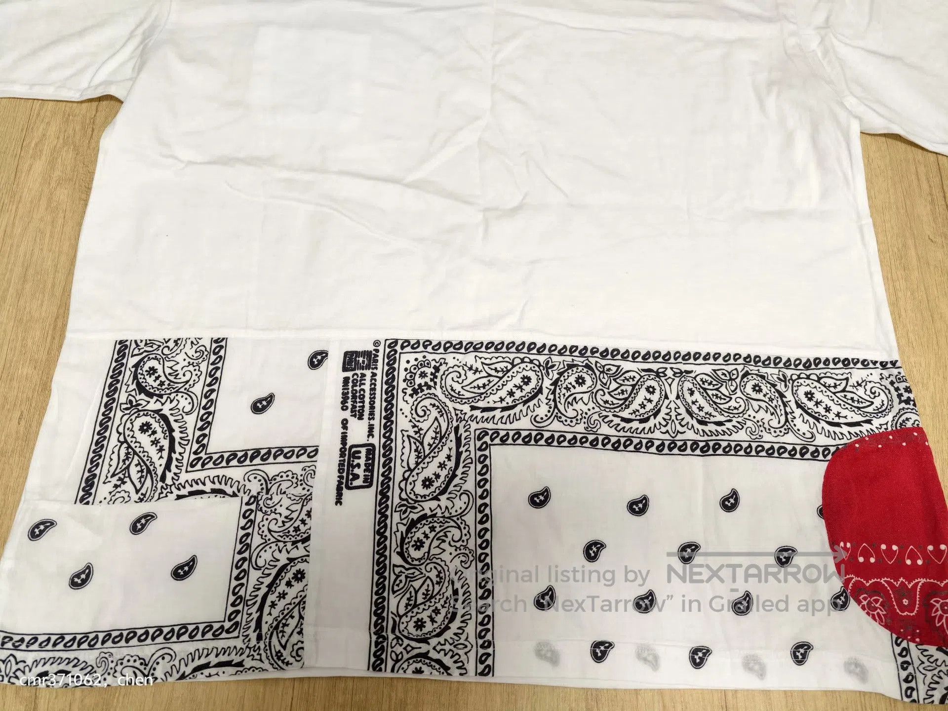 Visvim visvim 19ss Spot Jumbo Tee. Size US XXL / EU 58 / 5 - 6 Thumbnail