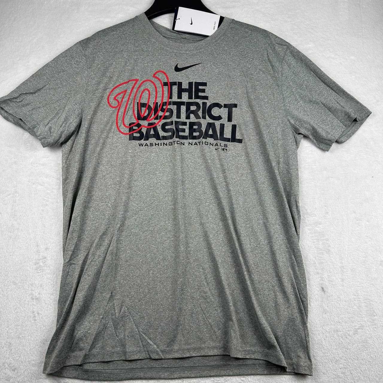 Nike Washington Nationals Shirt Men Large Nike Dri-Fit New L Size US L / EU 52-54 / 3 - 1 Thumbnail
