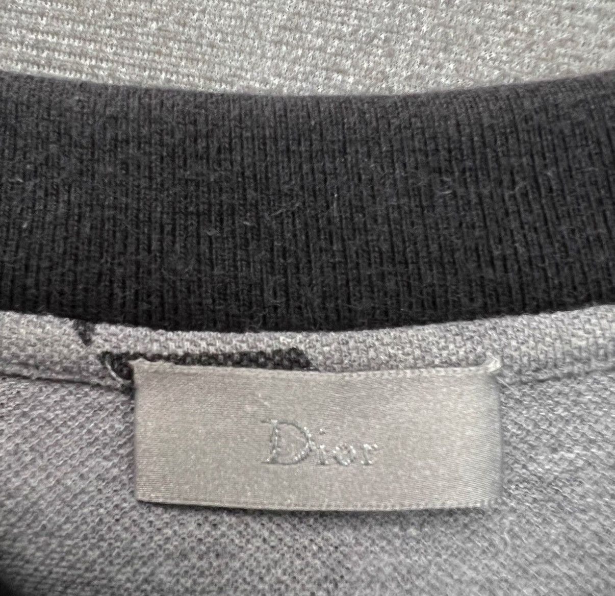 Dior Dior Geometric Pattern Polo Shirt Size US S / EU 44-46 / 1 - 5 Thumbnail