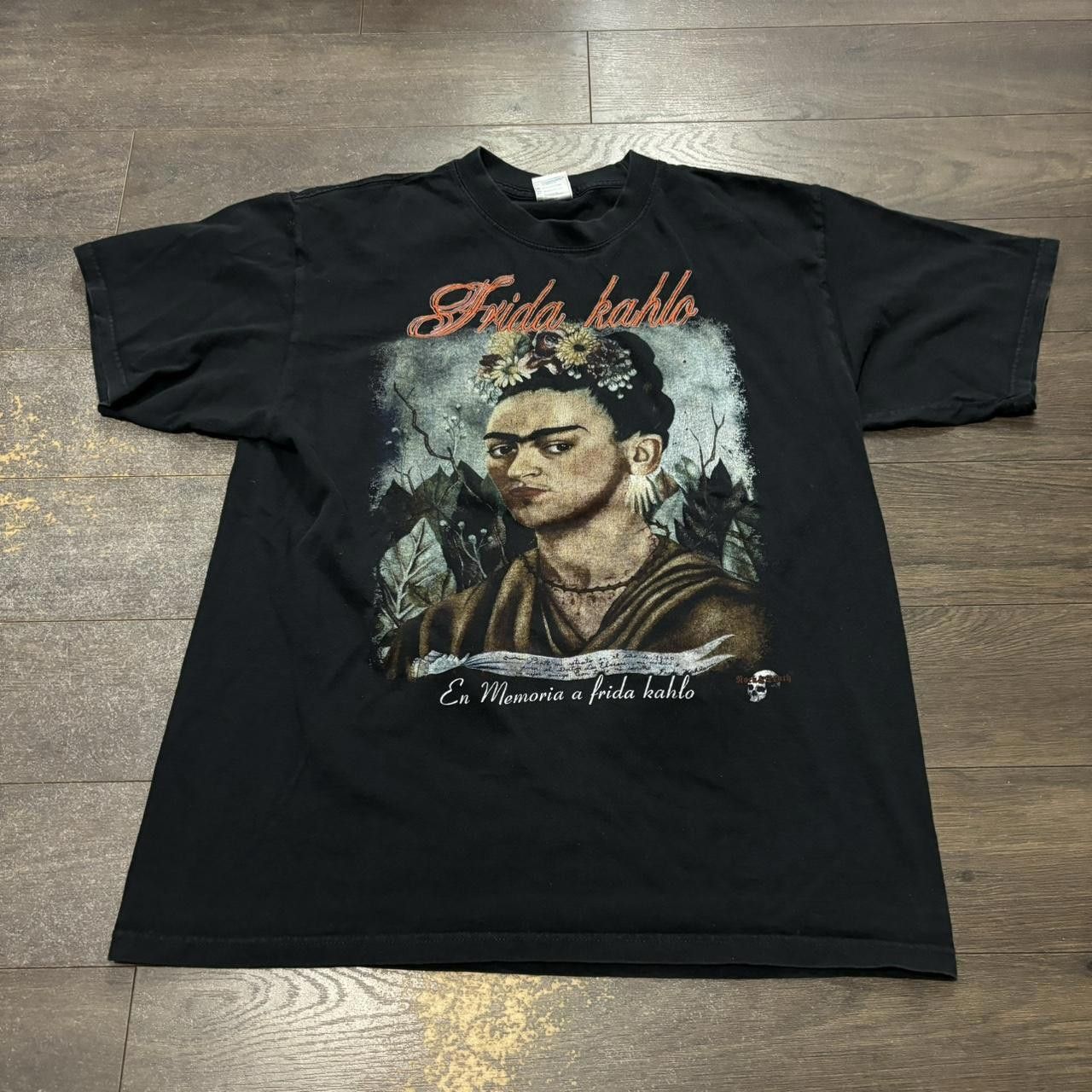 Designer Vintage Frida Kahlo t shirt 00s L Size US L / EU 52-54 / 3 - 3 Thumbnail