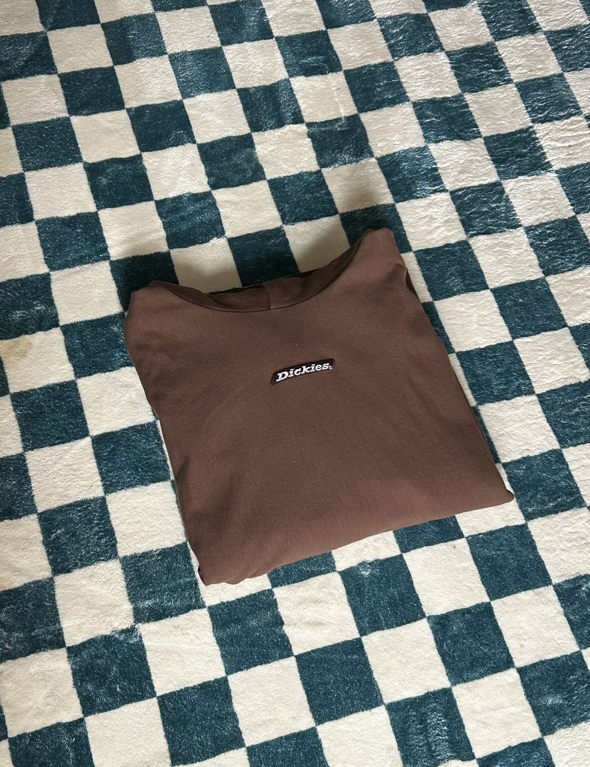 Dickies Loose-Fit Banner Logo Hoodie Size US XL / EU 56 / 4 - 1 Thumbnail