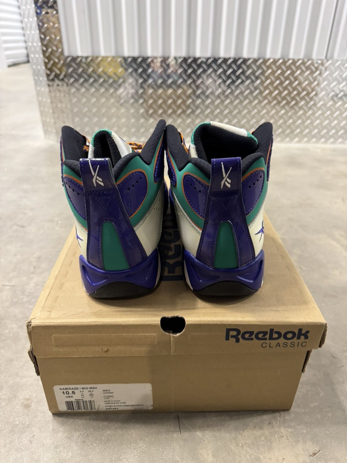 Reebok Reebok Kamikaze 1 Mid All Star Size 10.5 Size US 10.5 / EU 43-44 - 5 Thumbnail