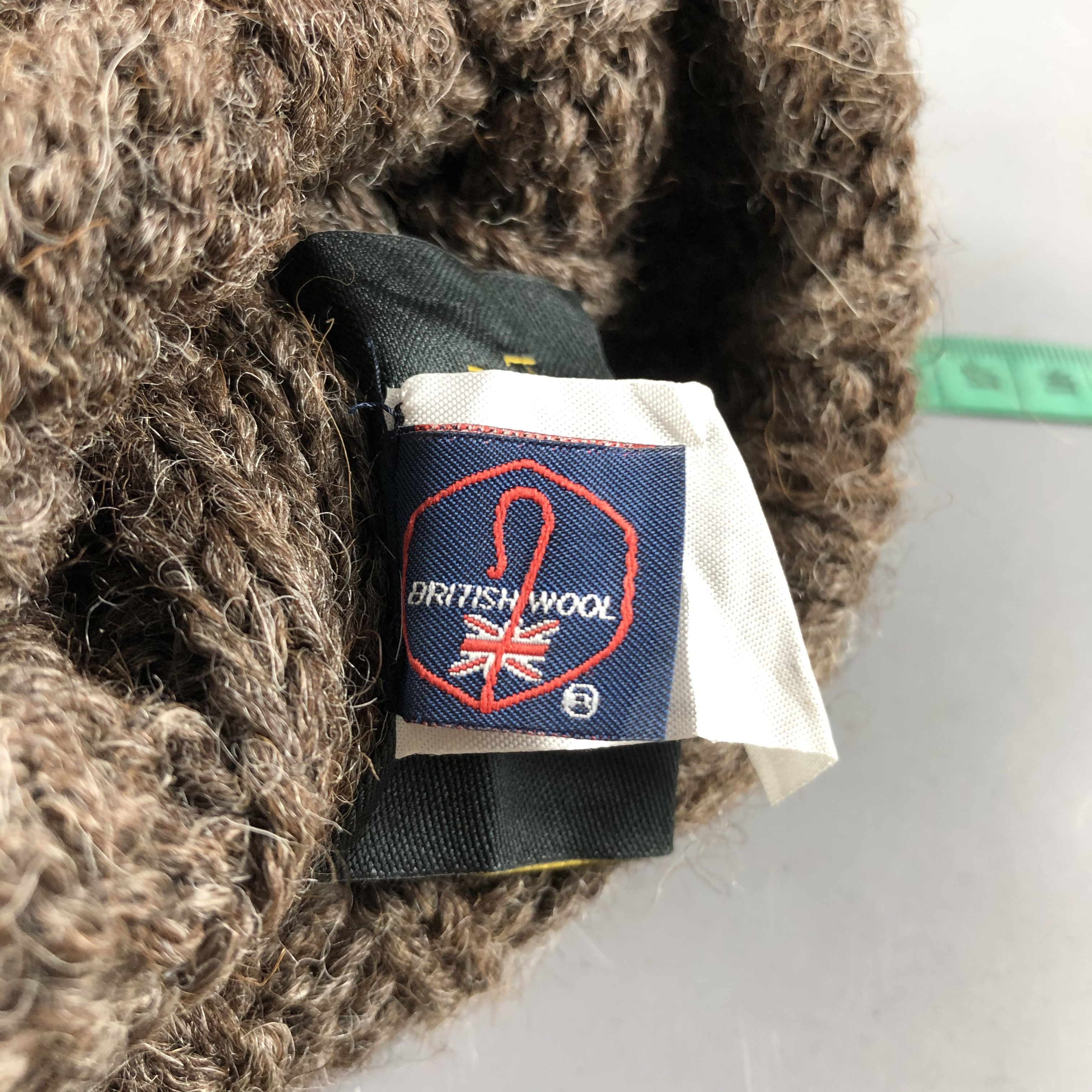 Highland 2000 Highland Cable Knit Bobble Wool Beanie Snowcap Snow Hat B753 Size ONE SIZE - 4 Thumbnail