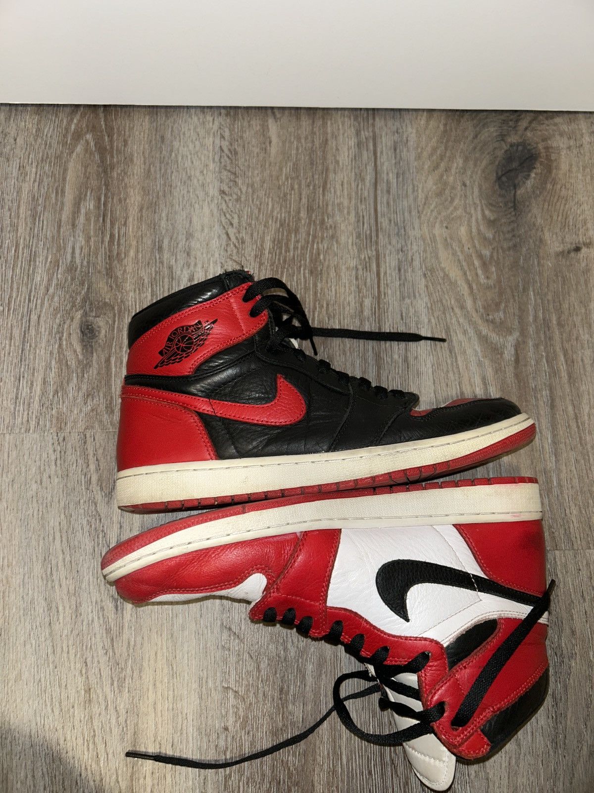 Jordan Brand × Nike Homage to home Jordan 1 Size US 11 / EU 44 - 3 Thumbnail